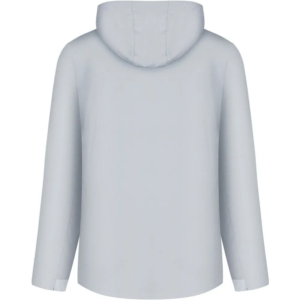 Сорочка чоловіча Turbat Maya Hood Travel 2XL сіра фото2