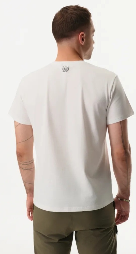Футболка мужская Turbat Logo 3XL белая фото2