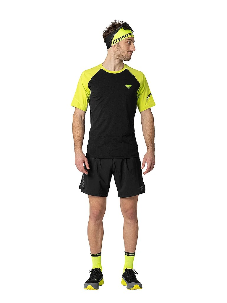 Футболка мужская Dynafit Alpine Pro S/S Tee 70964-5A31 M черная фото2