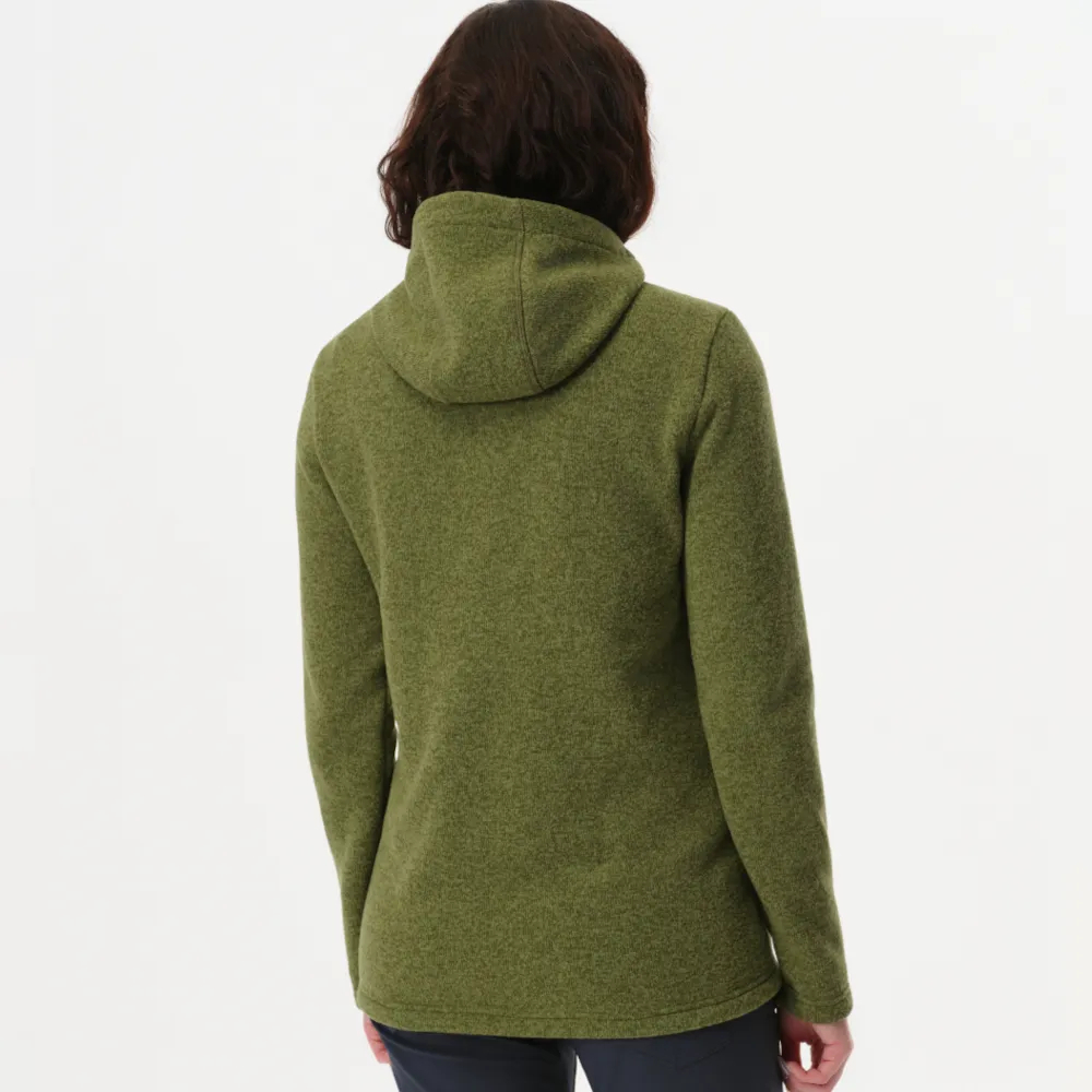 Кофта флісова жіноча Turbat Dreamer Hood 100085142 XS зелена фото2