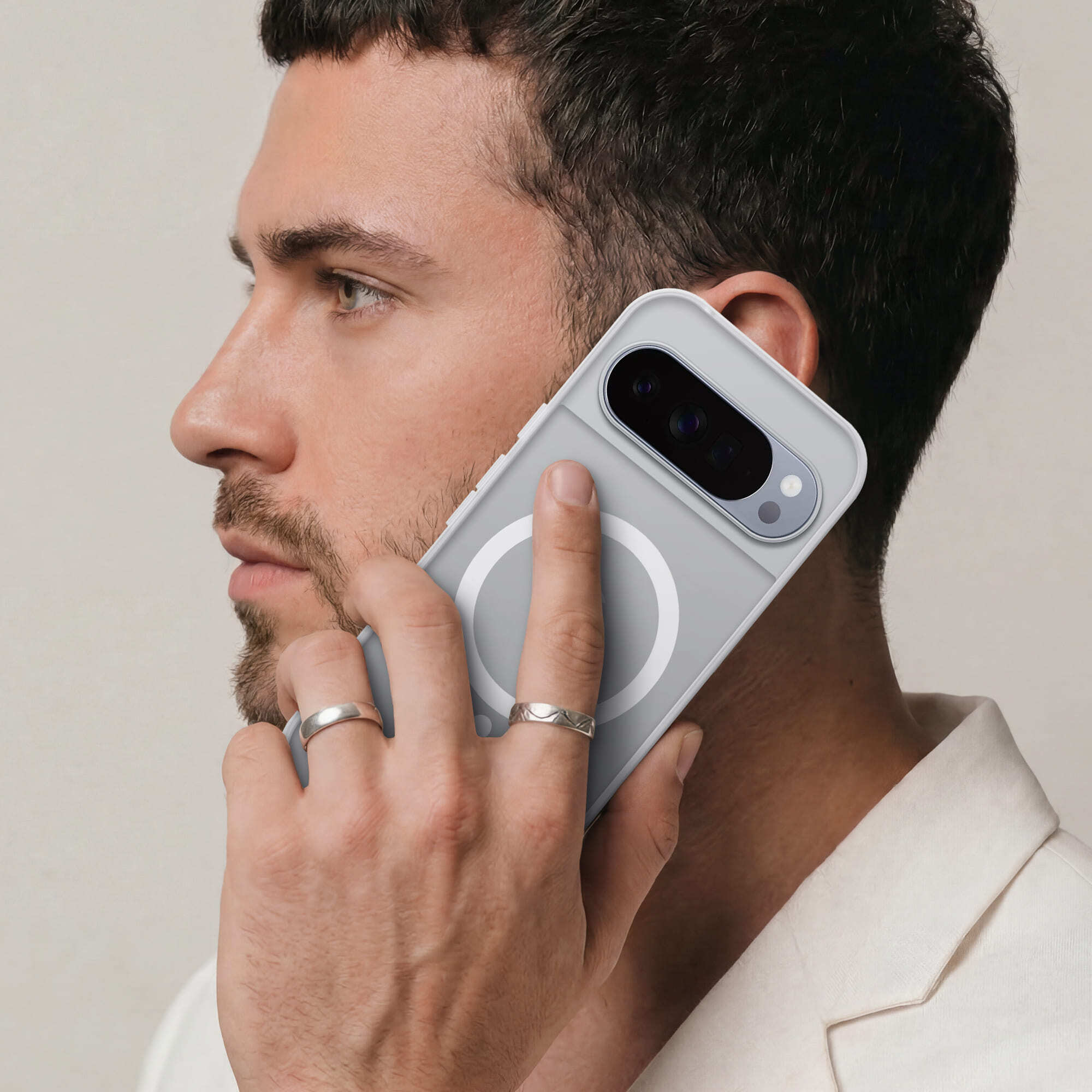 Чехол ArmorStandart Uniq MagCase для Google Pixel 10 Pro XL Clear (ARM80915) фото5