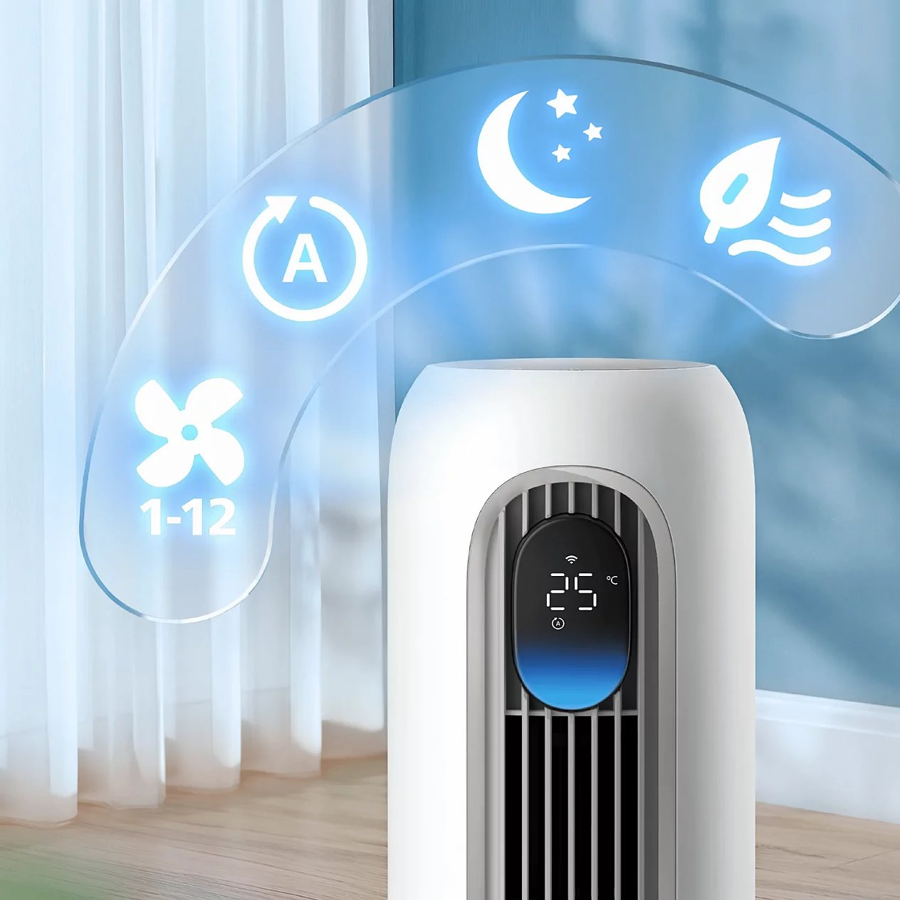 Вентилятор Philips CX7550/00 фото6