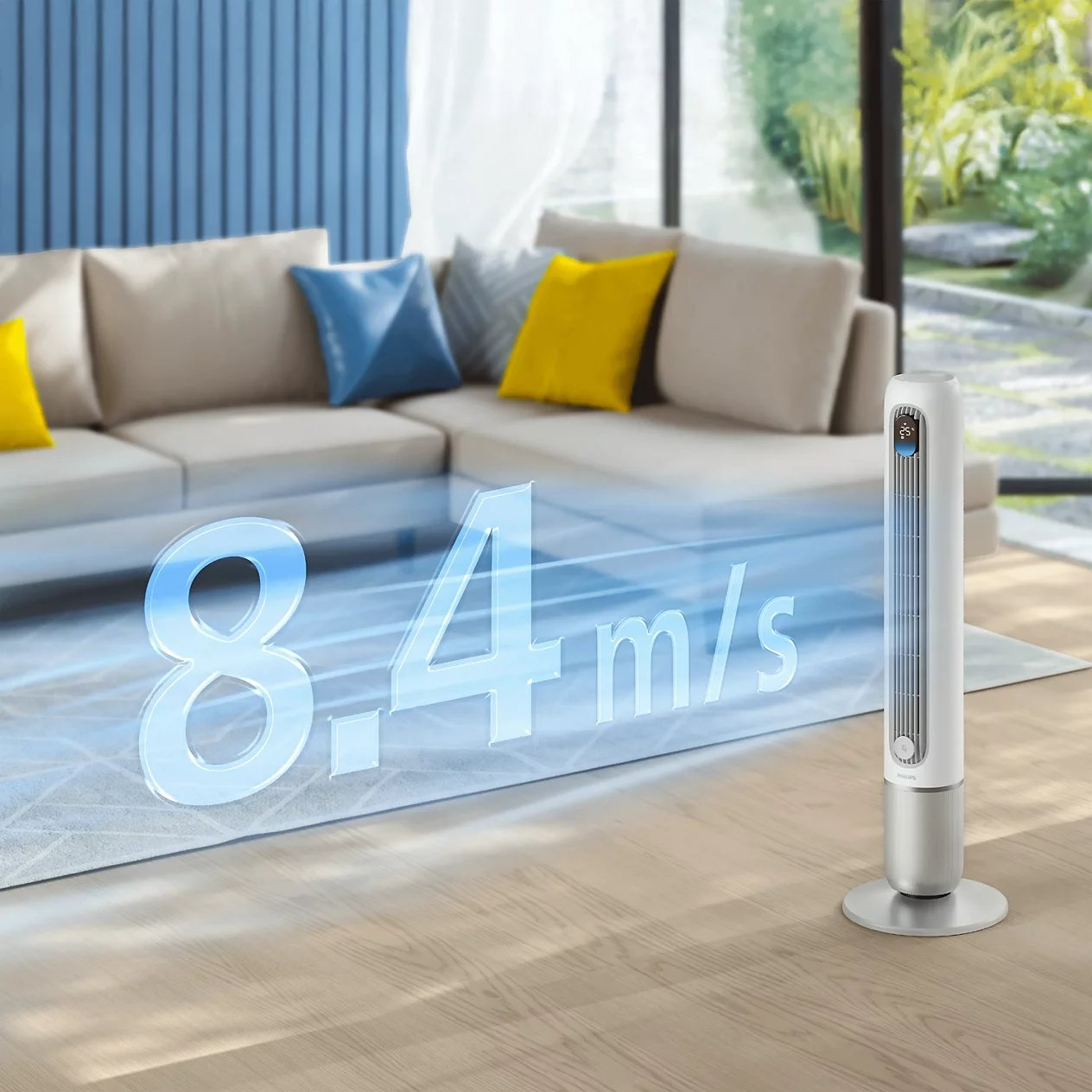 Вентилятор Philips CX7550/00 фото7