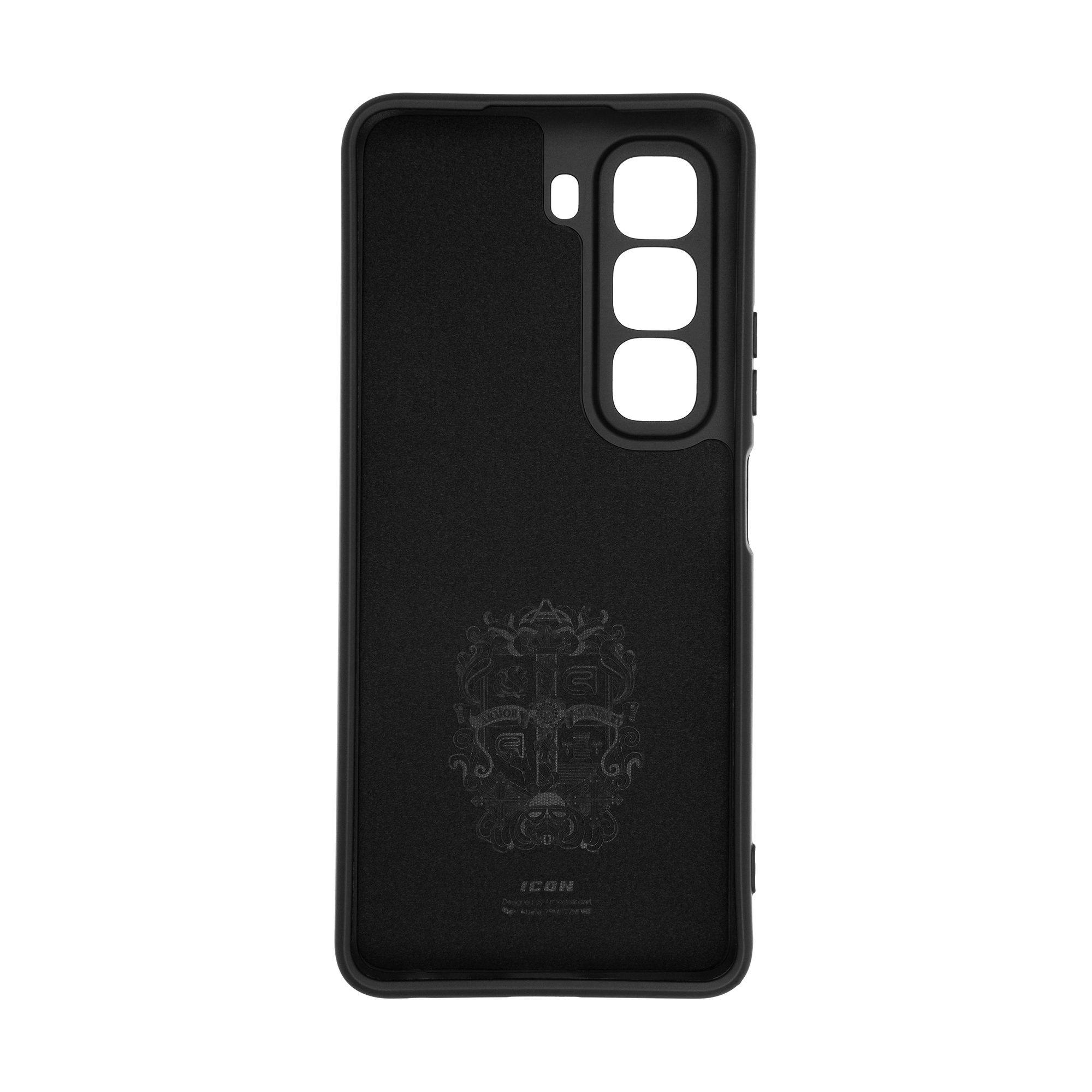 Чехол ArmorStandart ICON для Infinix Hot 50 4G Camera cover Black (ARM80976) фото
