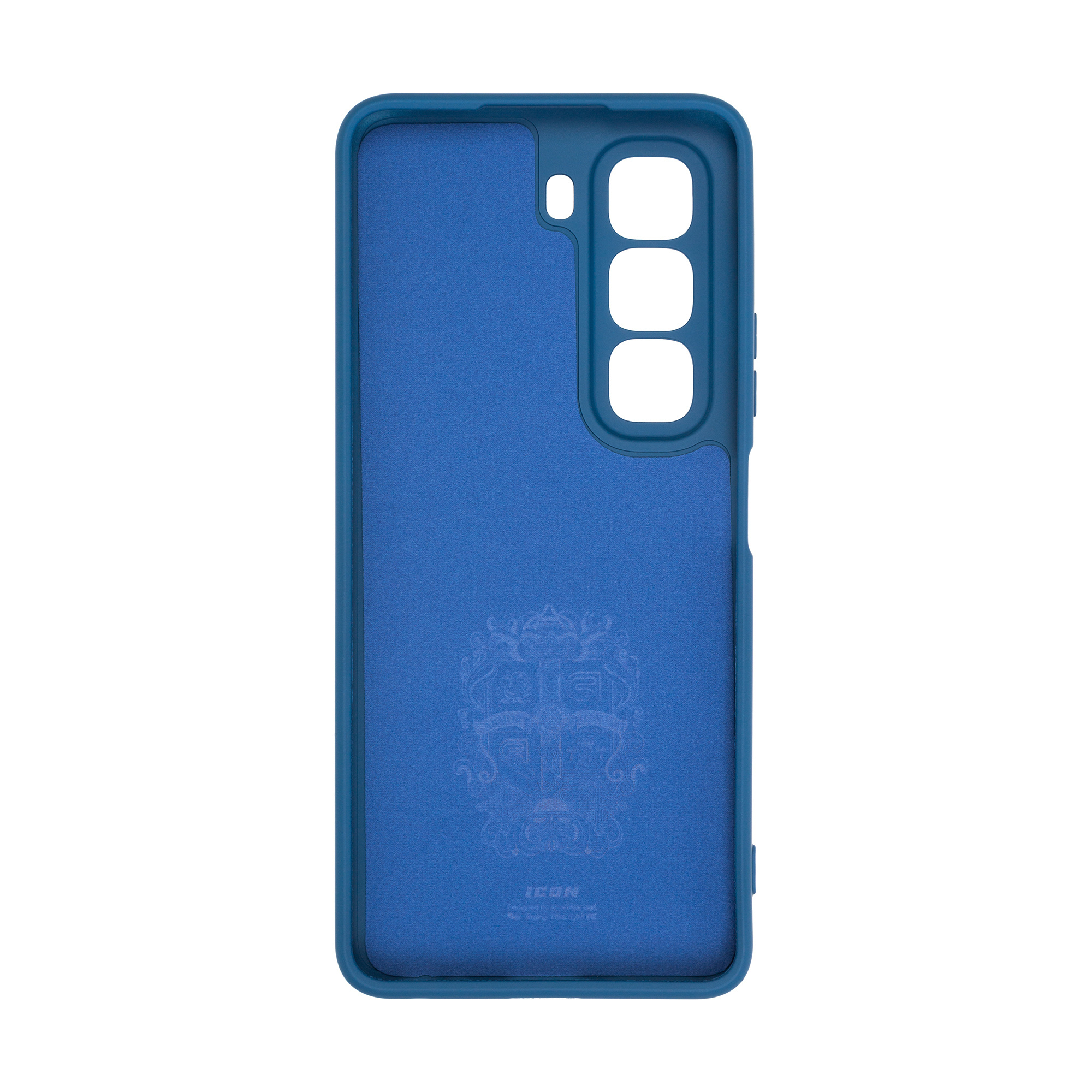 Чехол ArmorStandart ICON для Infinix Hot 50 4G Camera cover Blue (ARM80977) фото