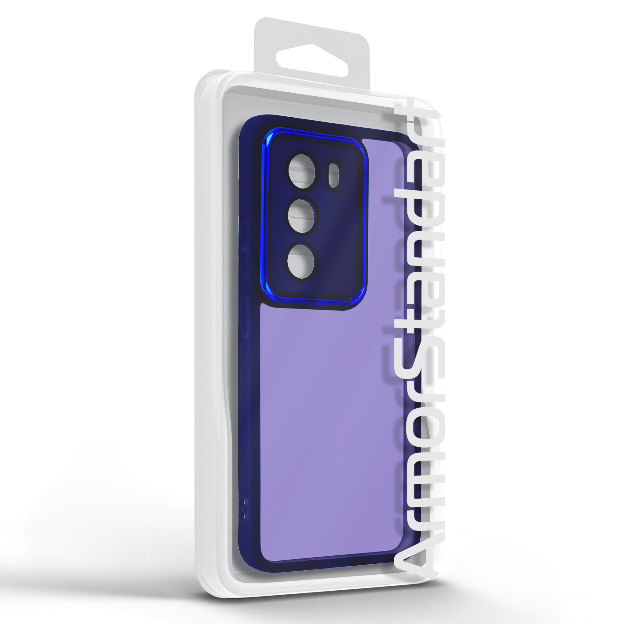 Чохол ArmorStandart Shade для Infinix Hot 50 Pro 4G Blue (ARM81005) фото