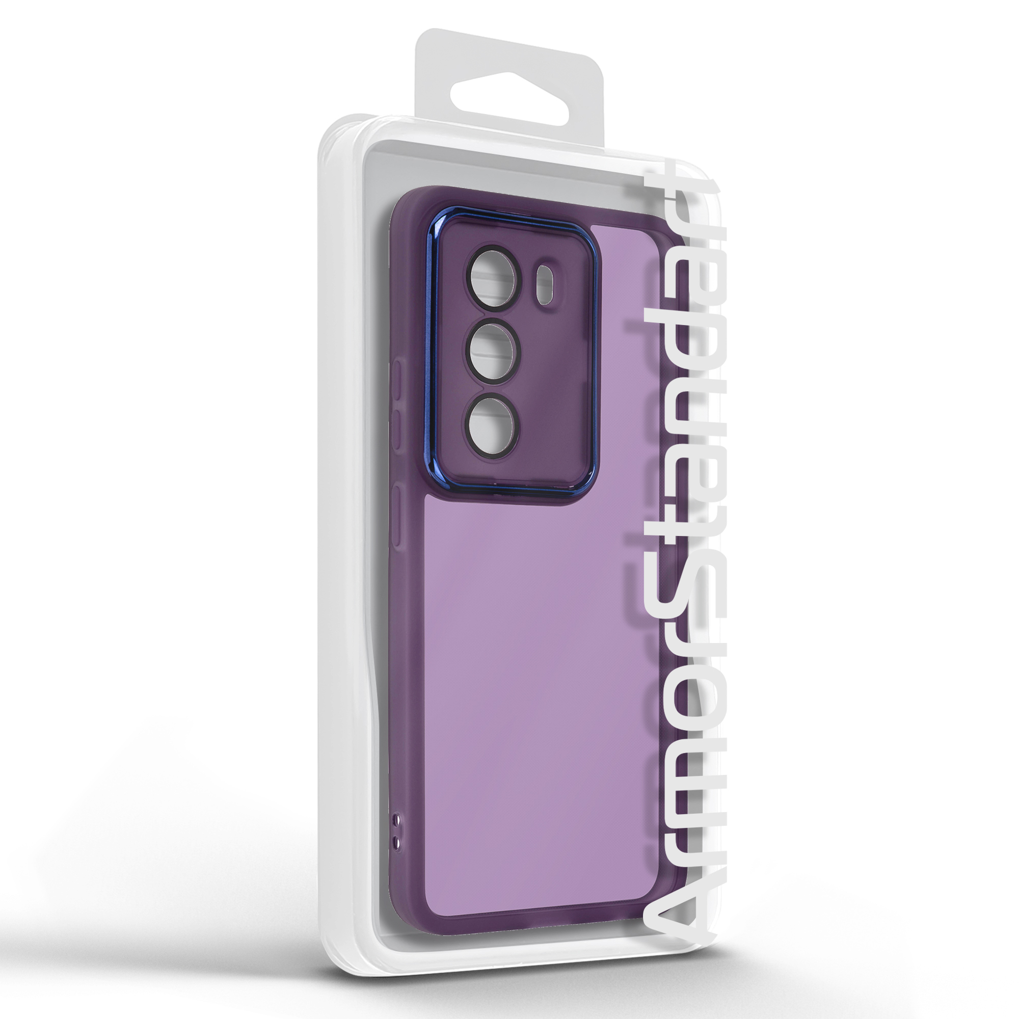 Чехол ArmorStandart Shade для Infinix Hot 50 Pro 4G Violet (ARM81007) фото3