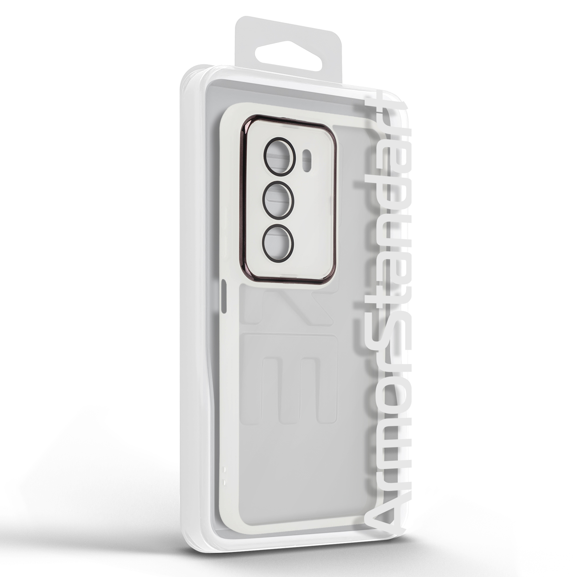Чехол ArmorStandart Shade для Infinix Hot 50 Pro 4G White (ARM81008) фото