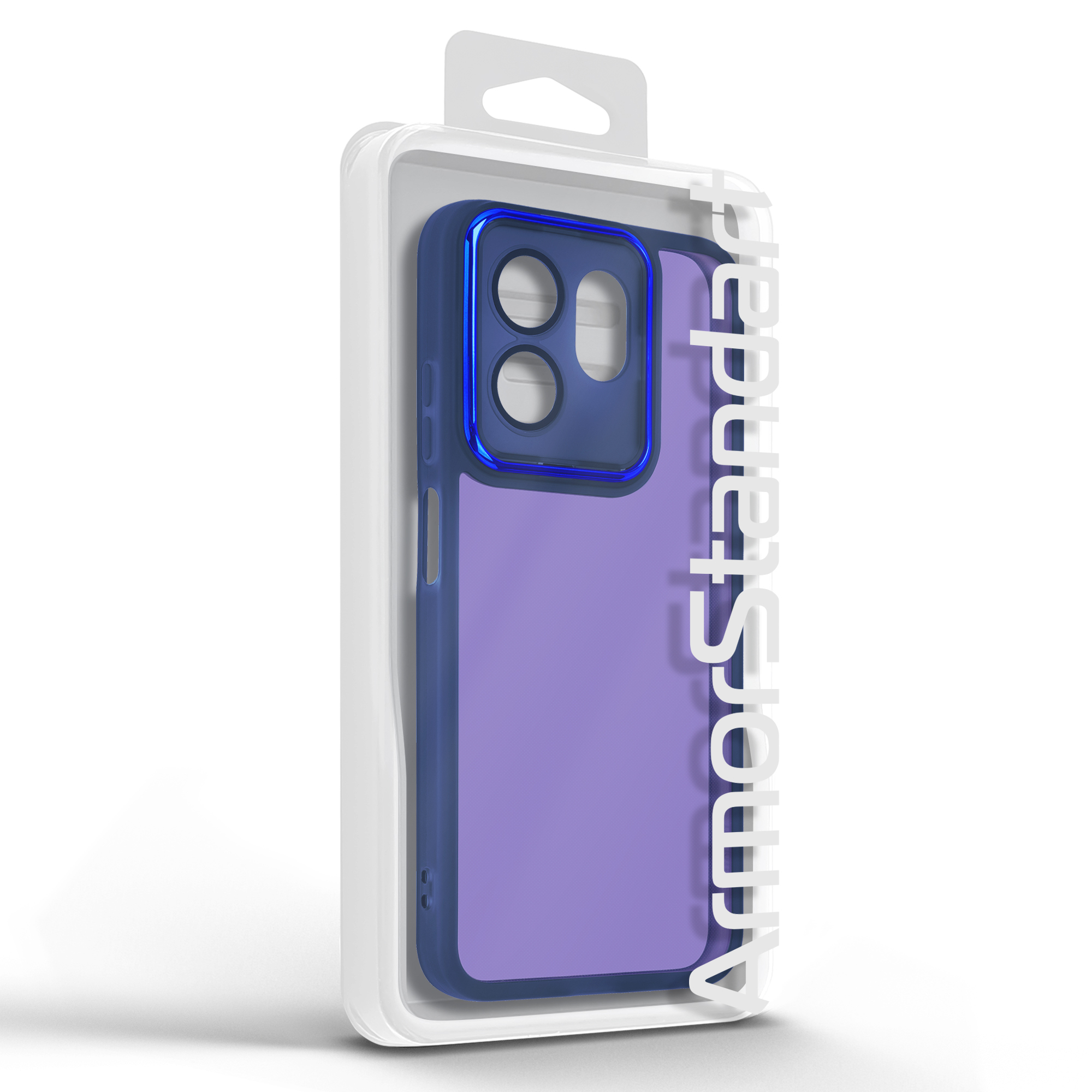 Чохол ArmorStandart Shade для Infinix Hot 50i / Smart 9 Blue (ARM81010) фото