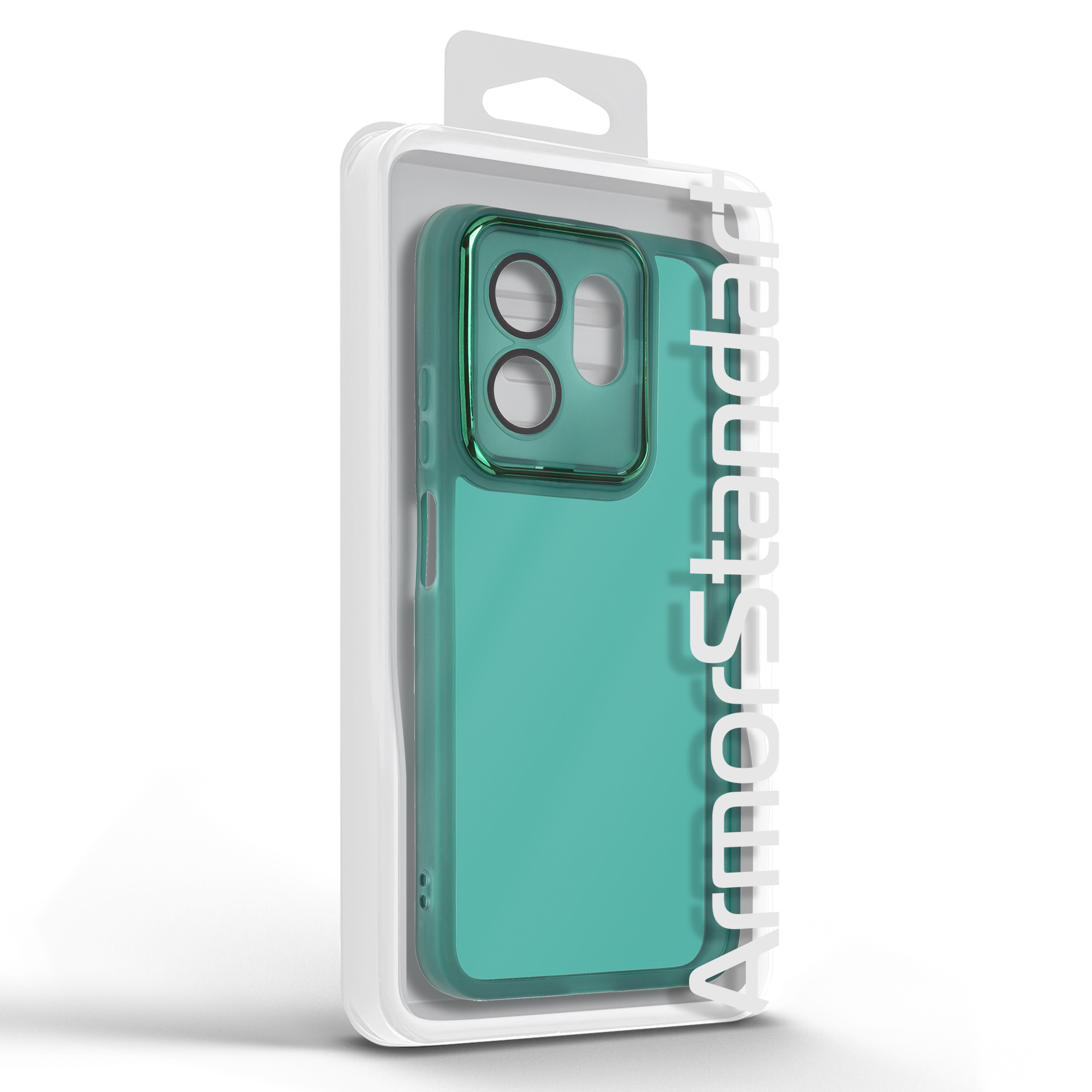 Чехол ArmorStandart Shade для Infinix Hot 50i / Smart 9 Dark Green (ARM81011) фото3