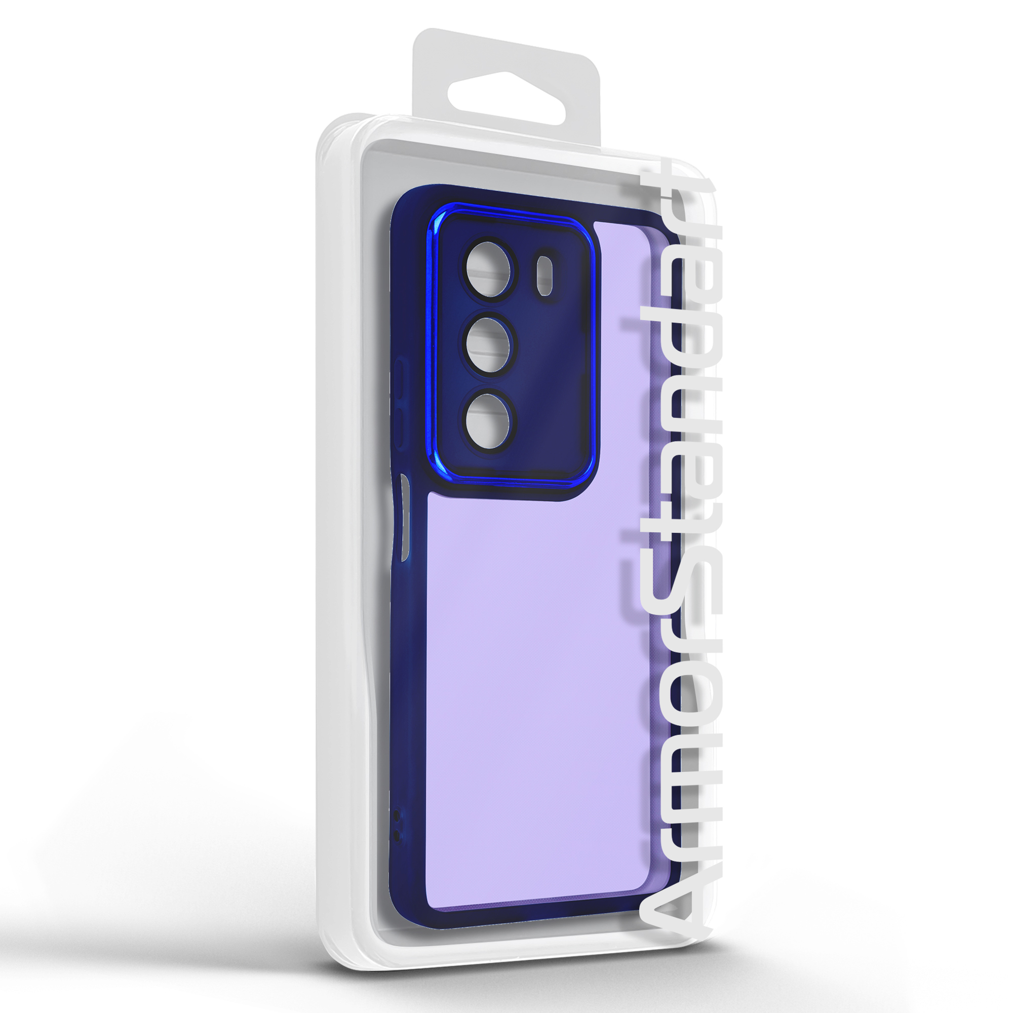 Чохол ArmorStandart Shade для Infinix Hot 50 4G Blue (ARM81015) фото