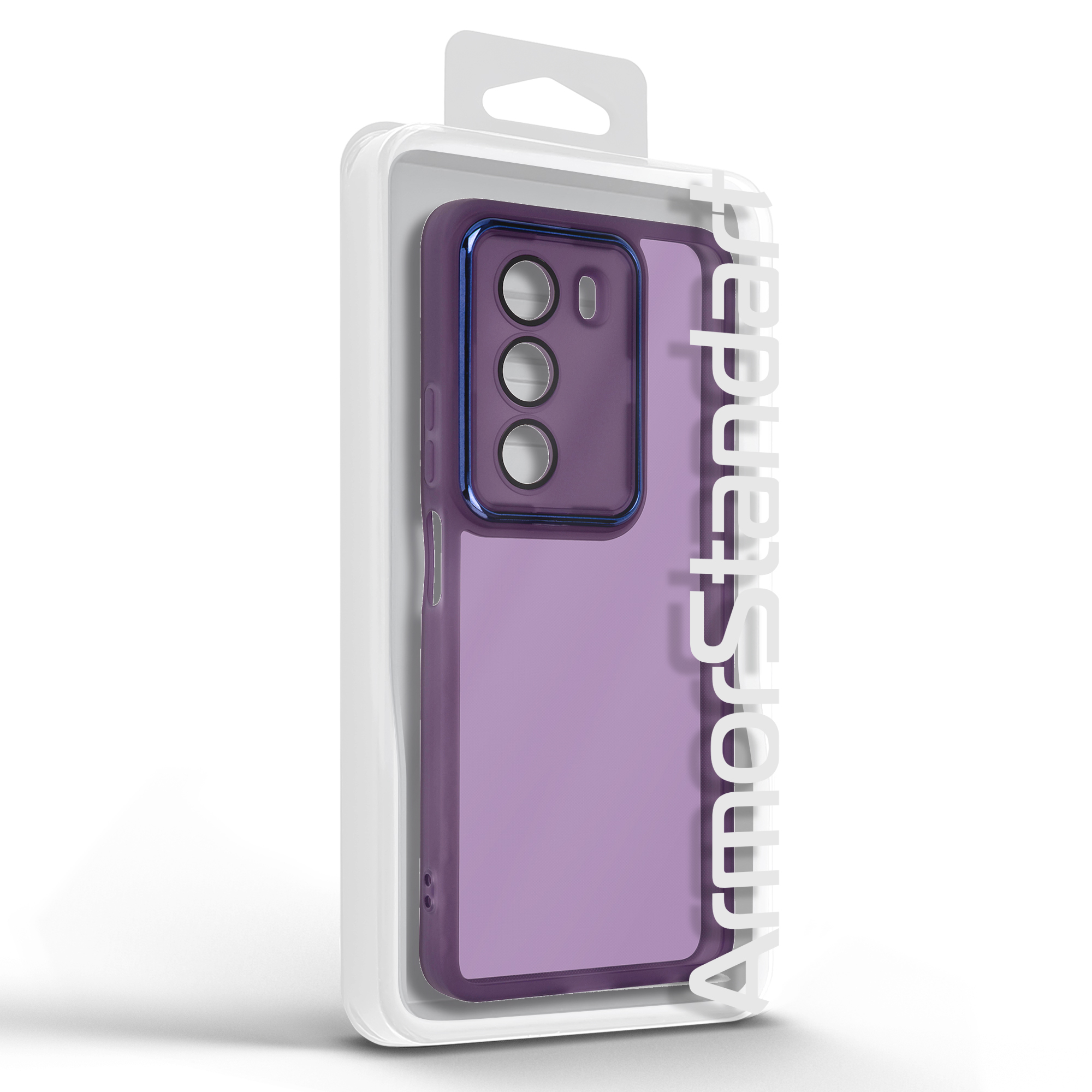 Чехол ArmorStandart Shade для Infinix Hot 50 4G Violet (ARM81017) фото3