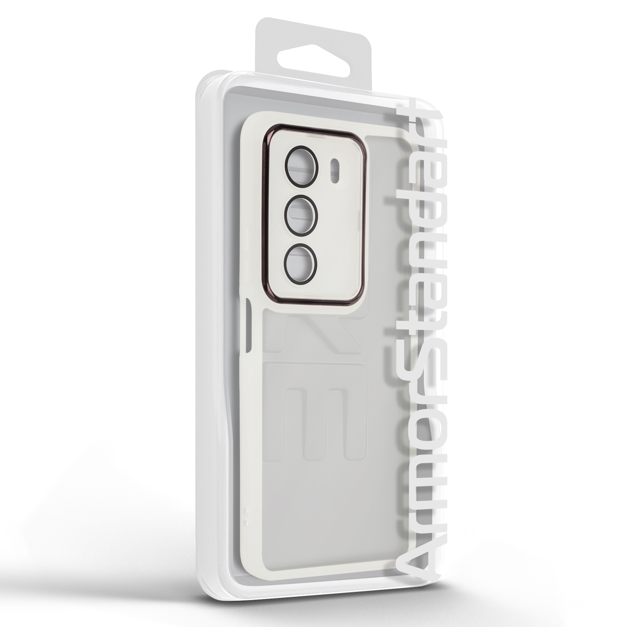 Чехол ArmorStandart Shade для Infinix Hot 50 4G White (ARM81018) фото