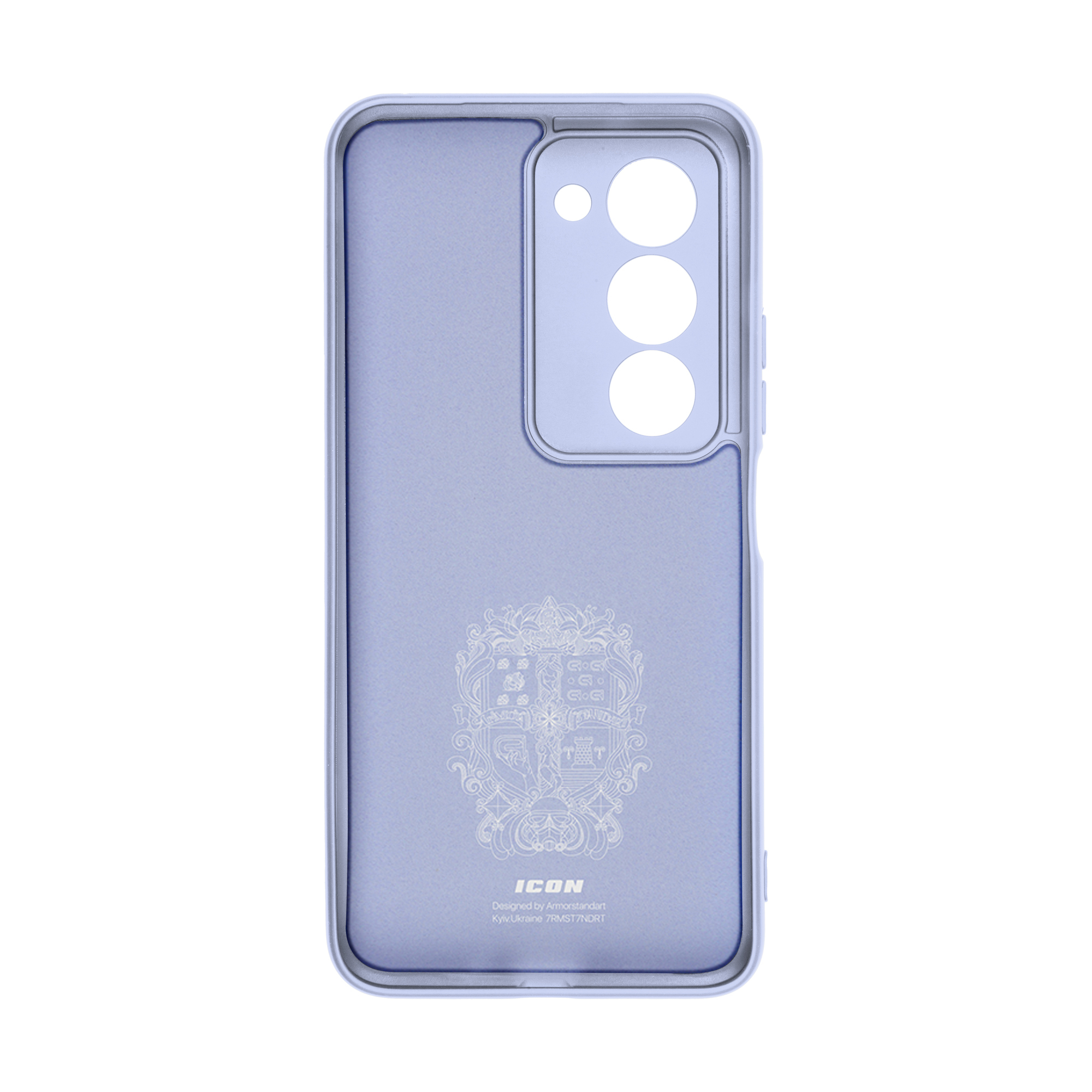 Чехол ArmorStandart ICON для Xiaomi Redmi 15 4G Camera cover Lavender (ARM87088) фото