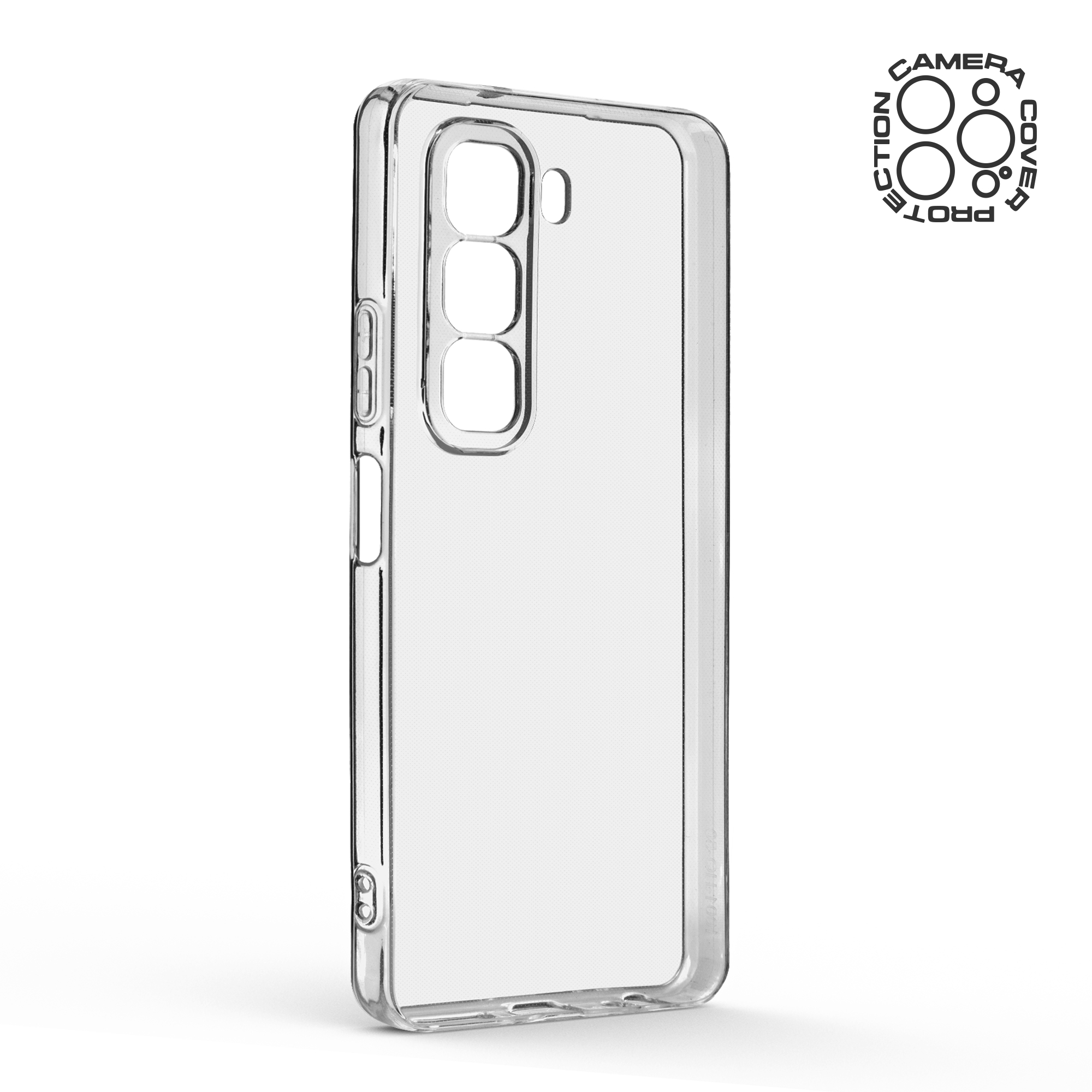 Чехол ArmorStandart Air для Infinix Hot 50 4G Camera cover Clear (ARM80951) фото