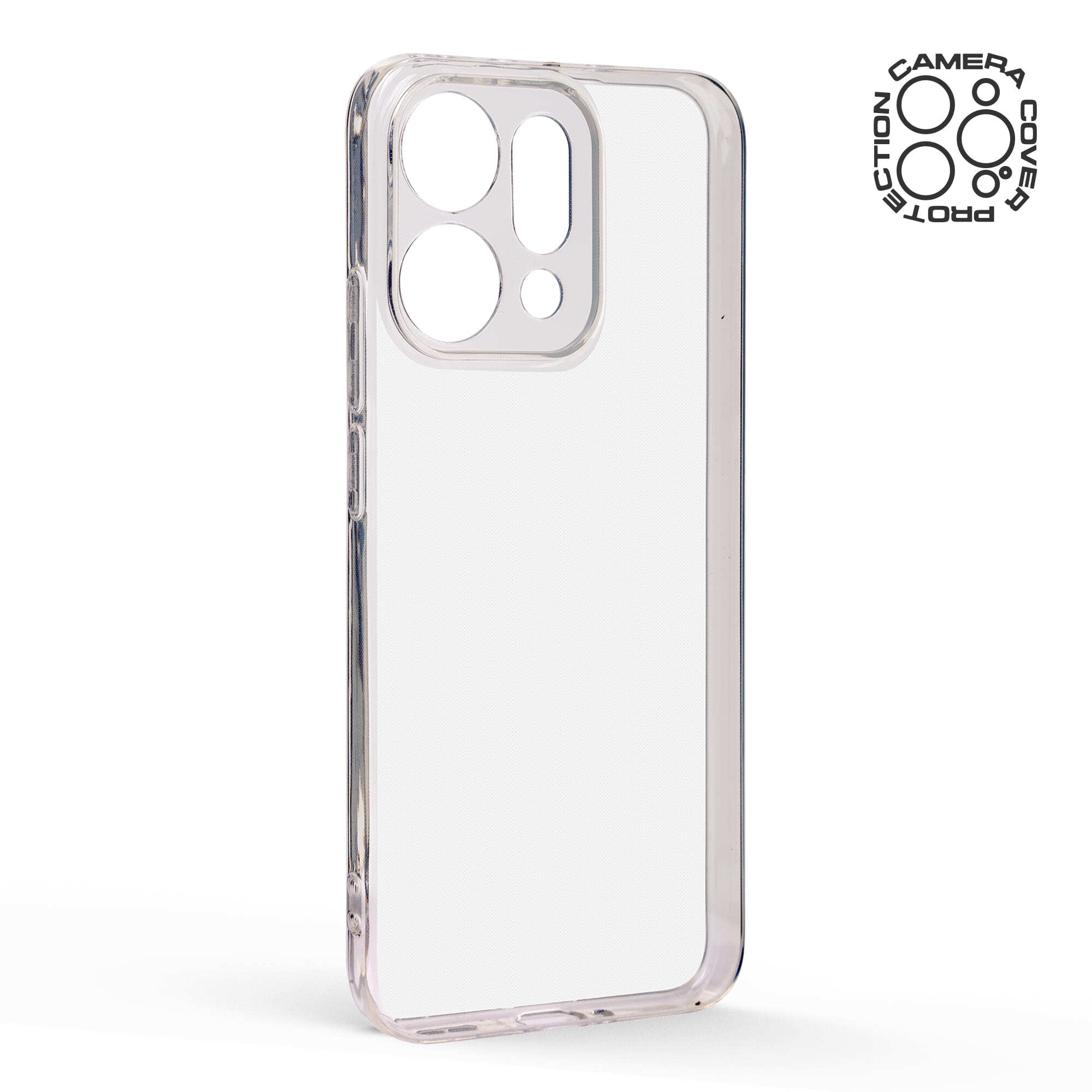 Чехол ArmorStandart Air для OPPO Reno14 5G Camera cover Clear (ARM87140) фото