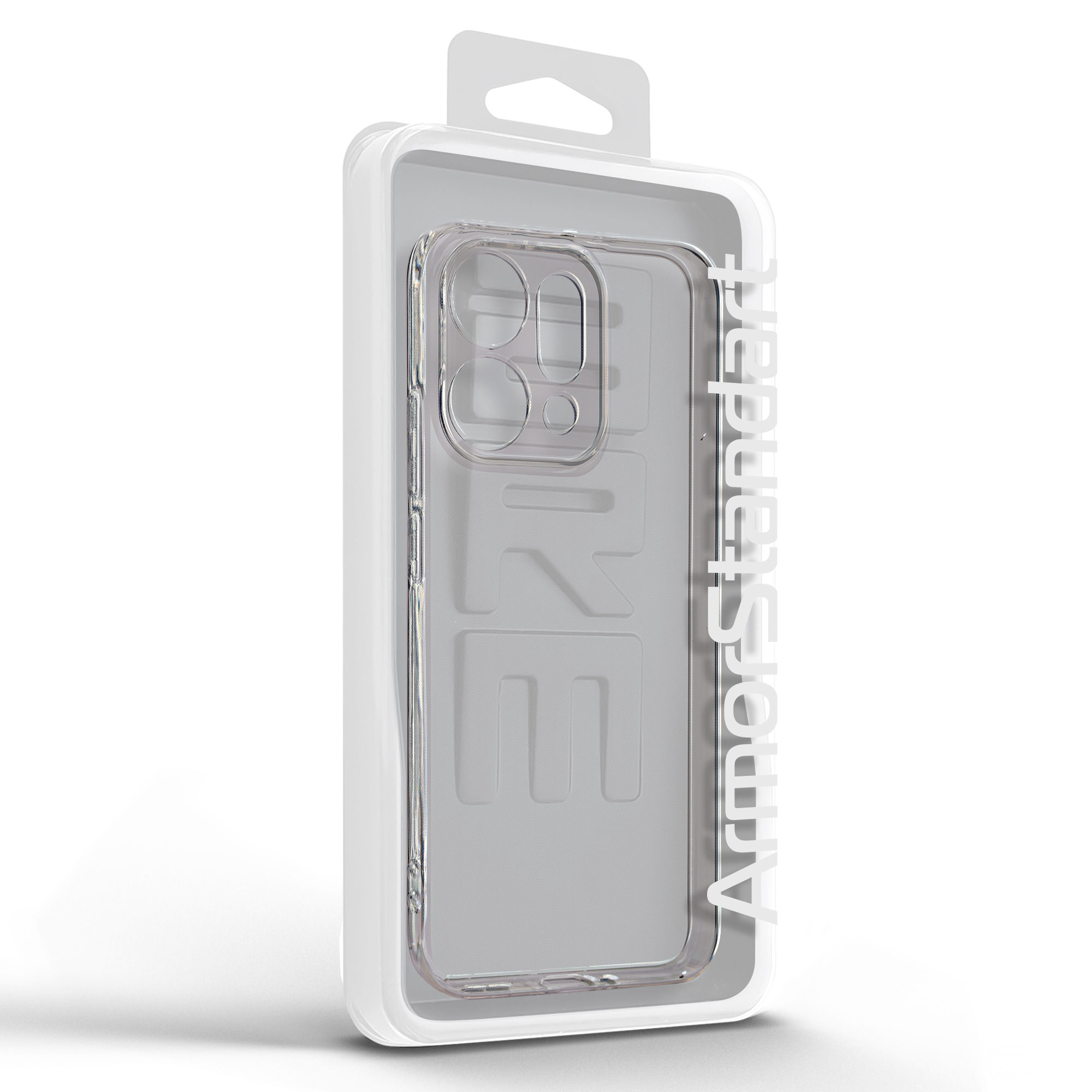 Чехол ArmorStandart Air для OPPO Reno14 5G Camera cover Clear (ARM87140) фото