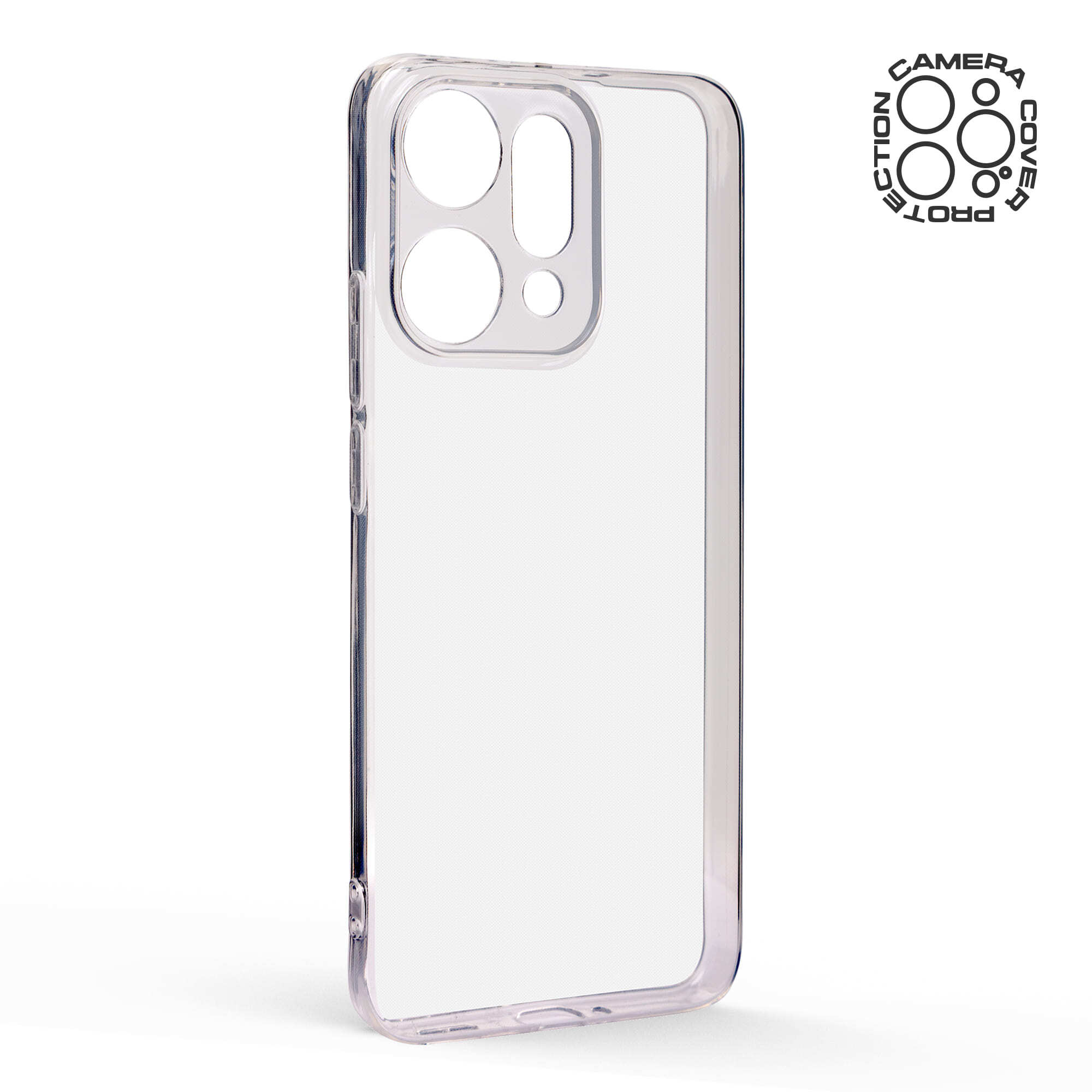 Чехол ArmorStandart Air для OPPO Reno14 Pro 5G Camera cover Clear (ARM87141) фото2