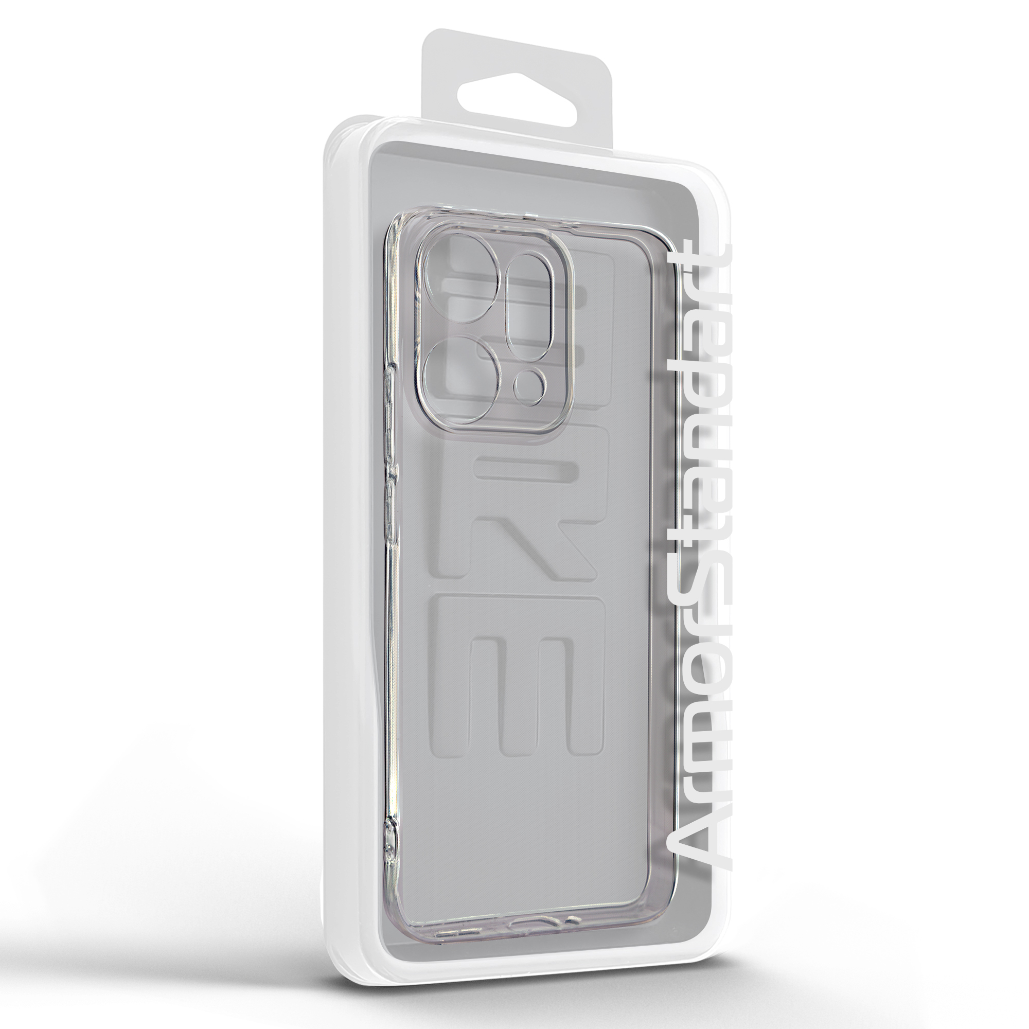 Чехол ArmorStandart Air для OPPO Reno14 Pro 5G Camera cover Clear (ARM87141) фото6