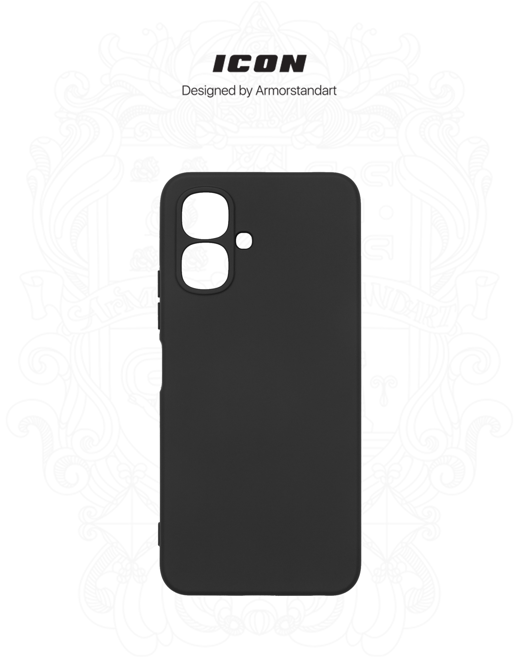 Чехол ArmorStandart ICON для Infinix Smart 10 4G Camera cover Black (ARM87152) фото3