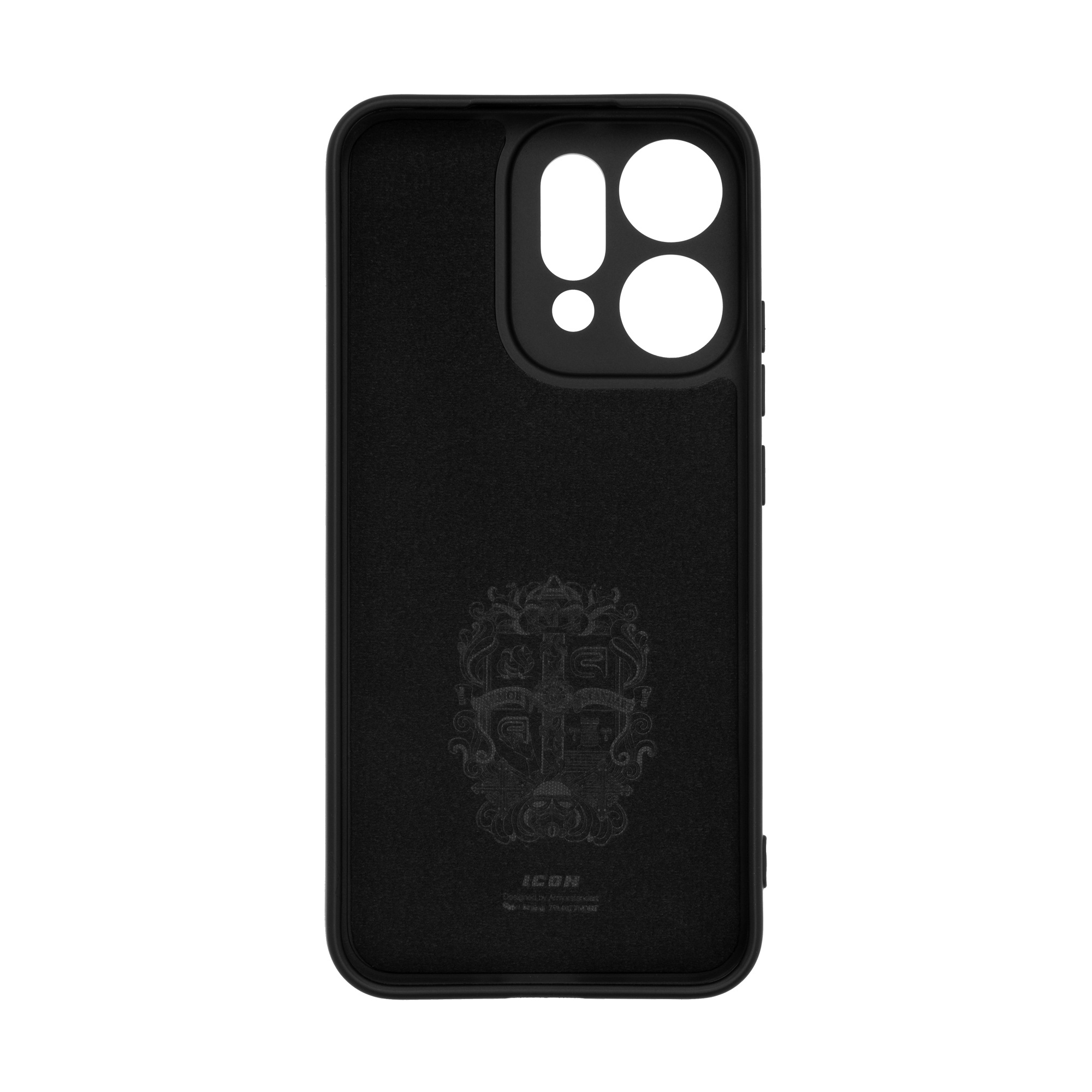 Чехол ArmorStandart ICON для OPPO Reno14 5G Camera cover Black (ARM87155) фото