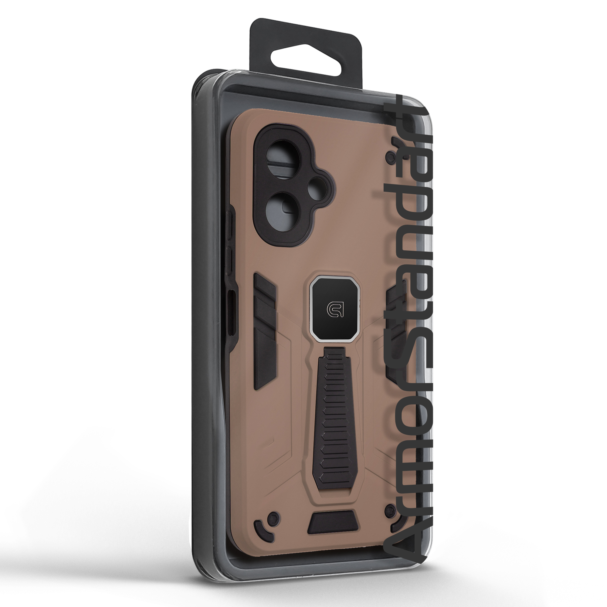 Чехол ArmorStandart Proover для Infinix Smart 10 4G Brown (ARM87168) фото