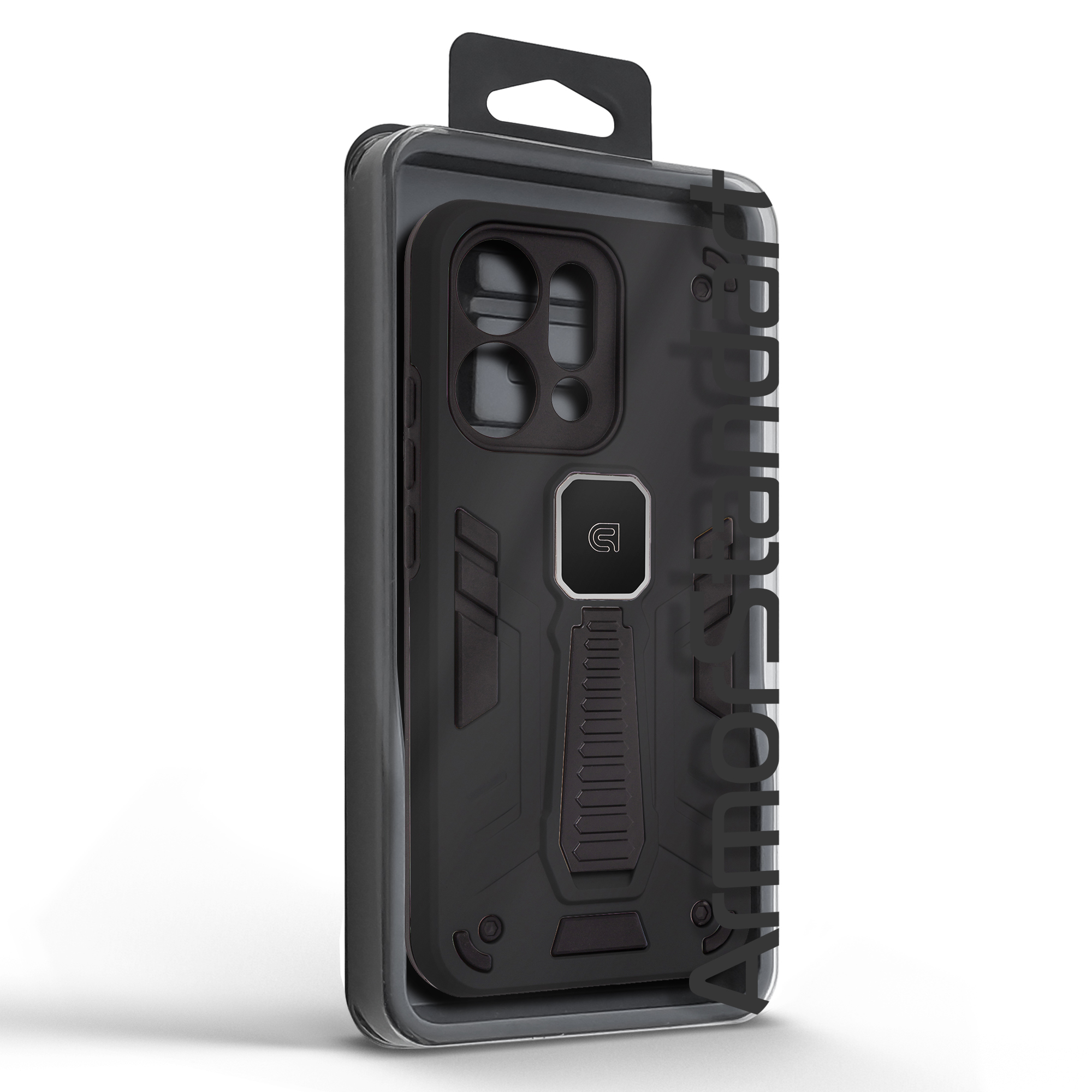 Чохол ArmorStandart Proover для OPPO Reno14 5G Black (ARM87176) фото3