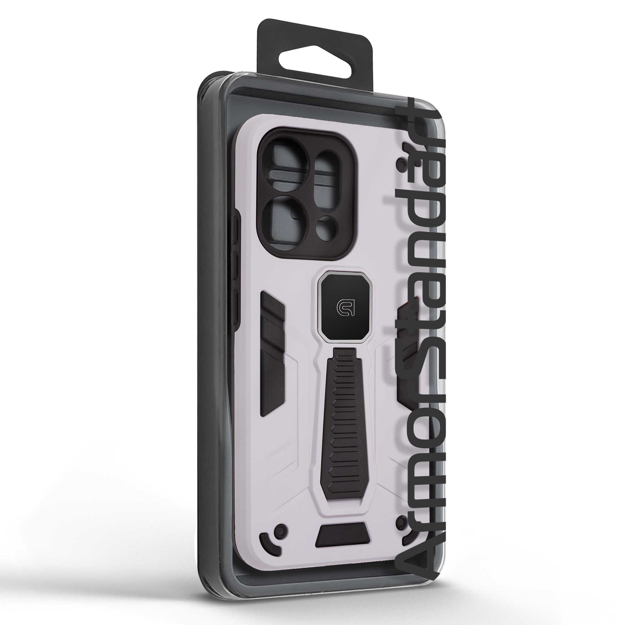 Чехол ArmorStandart Proover для OPPO Reno14 5G Grey (ARM87178) фото3