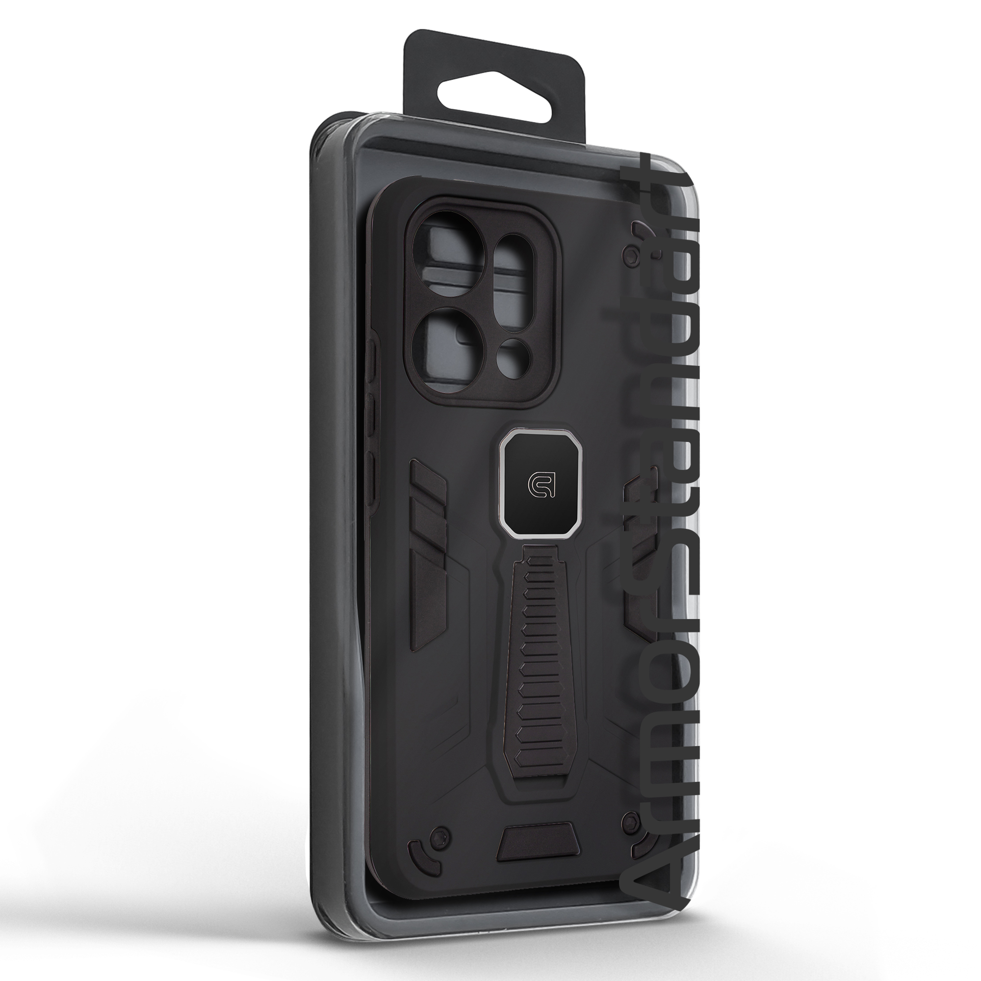 Чехол ArmorStandart Proover для OPPO Reno14 Pro 5G Black (ARM87179) фото3