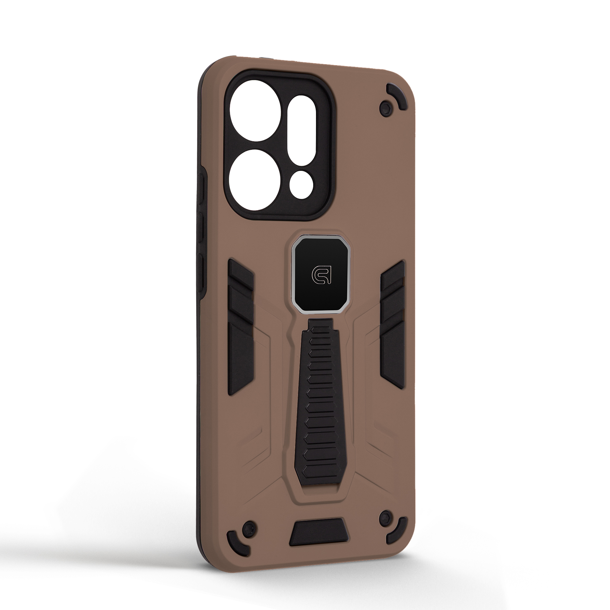 Чехол ArmorStandart Proover для OPPO Reno14 Pro 5G Brown (ARM87180) фото2