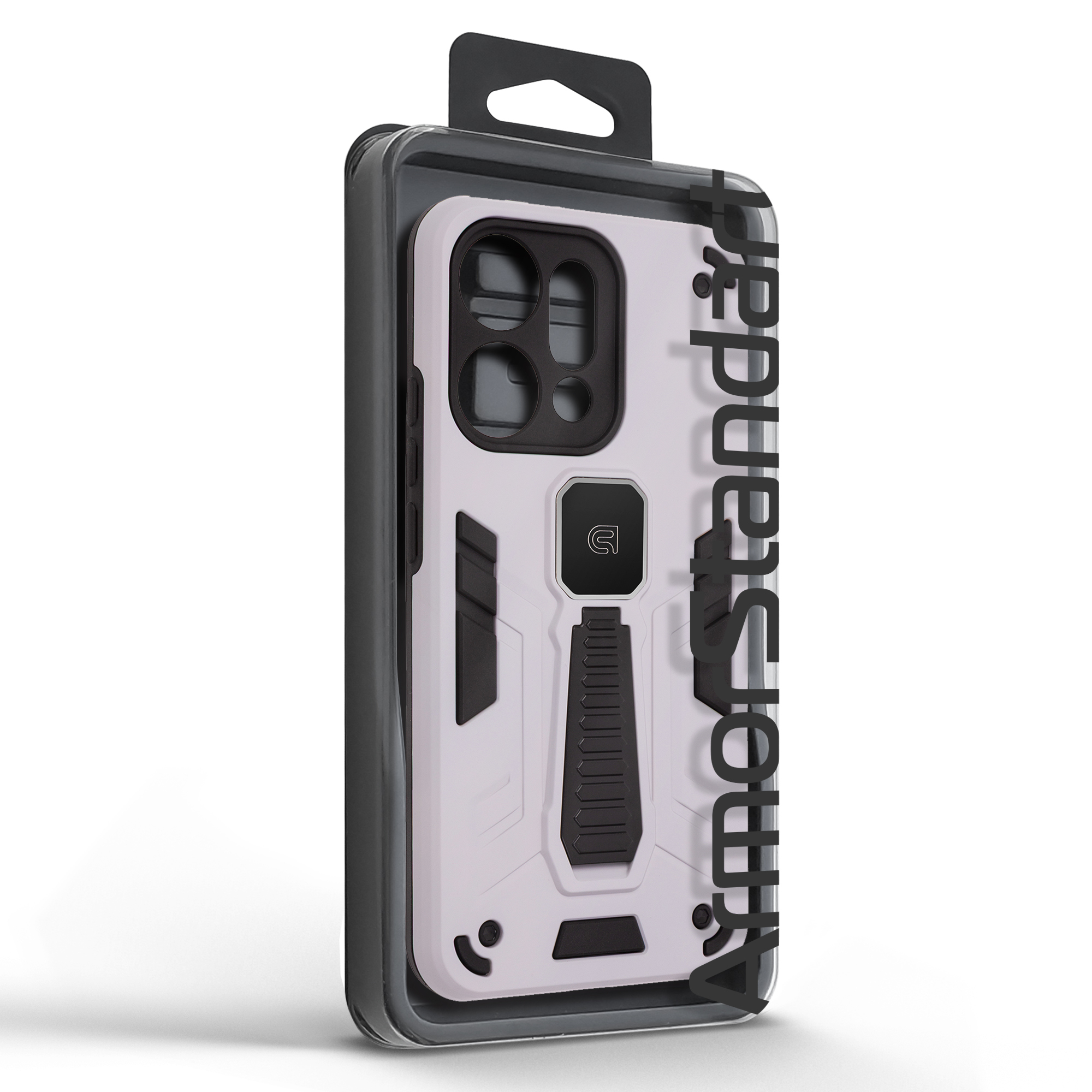Чехол ArmorStandart Proover для OPPO Reno14 Pro 5G Grey (ARM87181) фото3