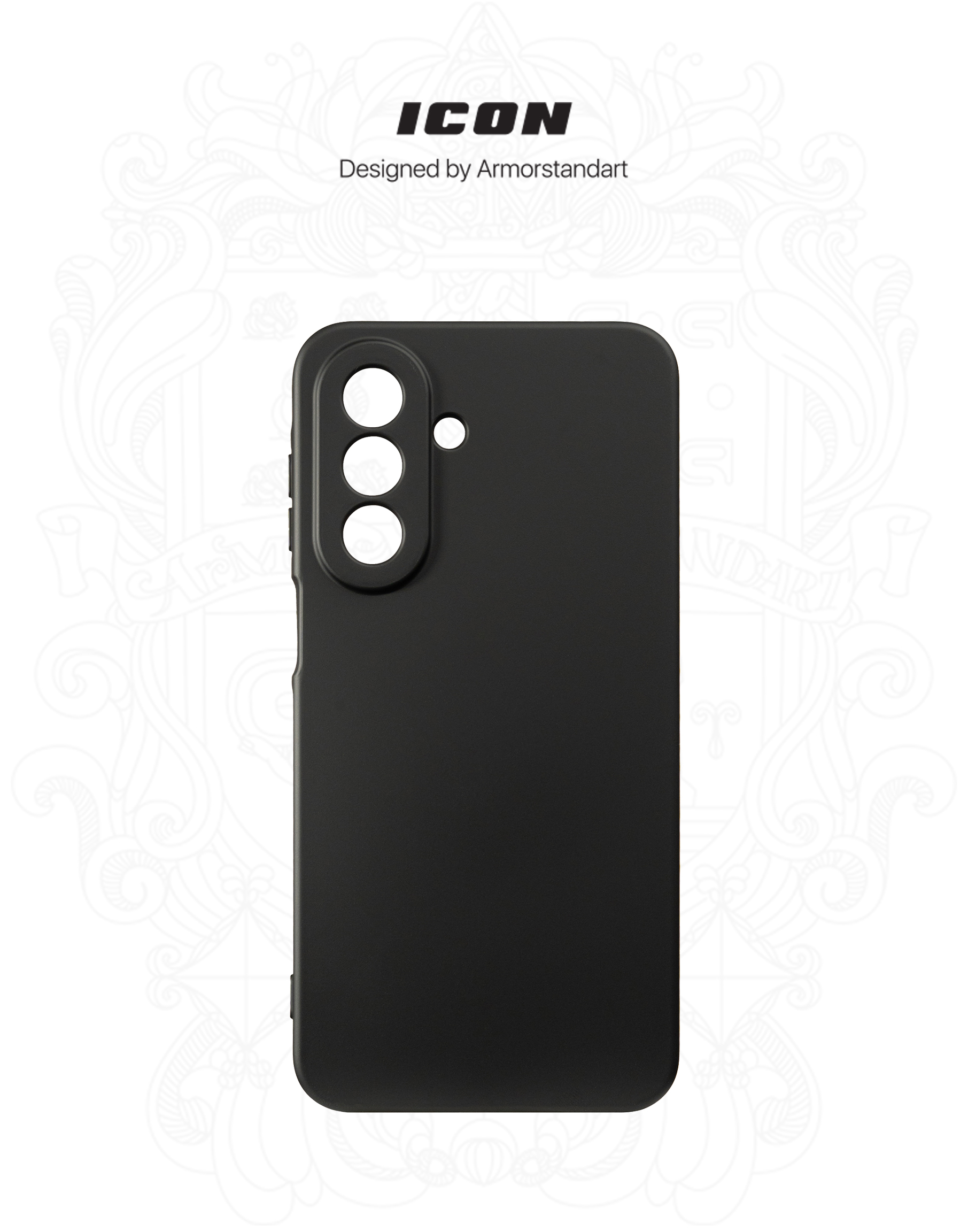 Чехол ArmorStandart ICON для Samsung A27 5G Camera cover Black (ARM89702) фото3