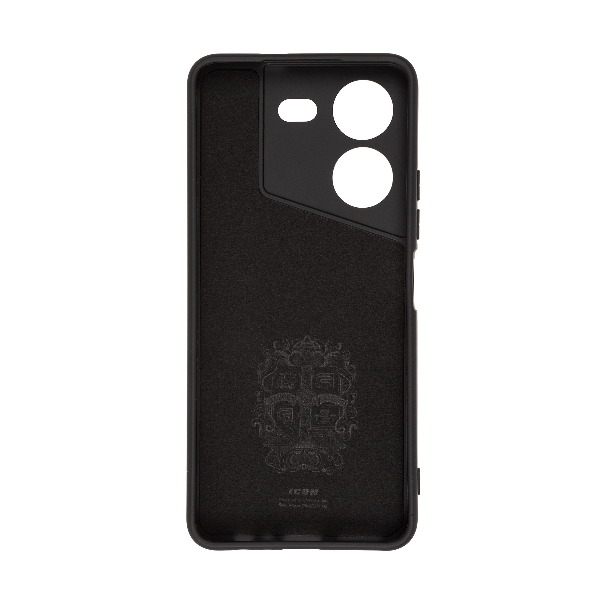 Чехол ArmorStandart ICON для Tecno Pova 5 4G Camera cover Black (ARM68920) фото2
