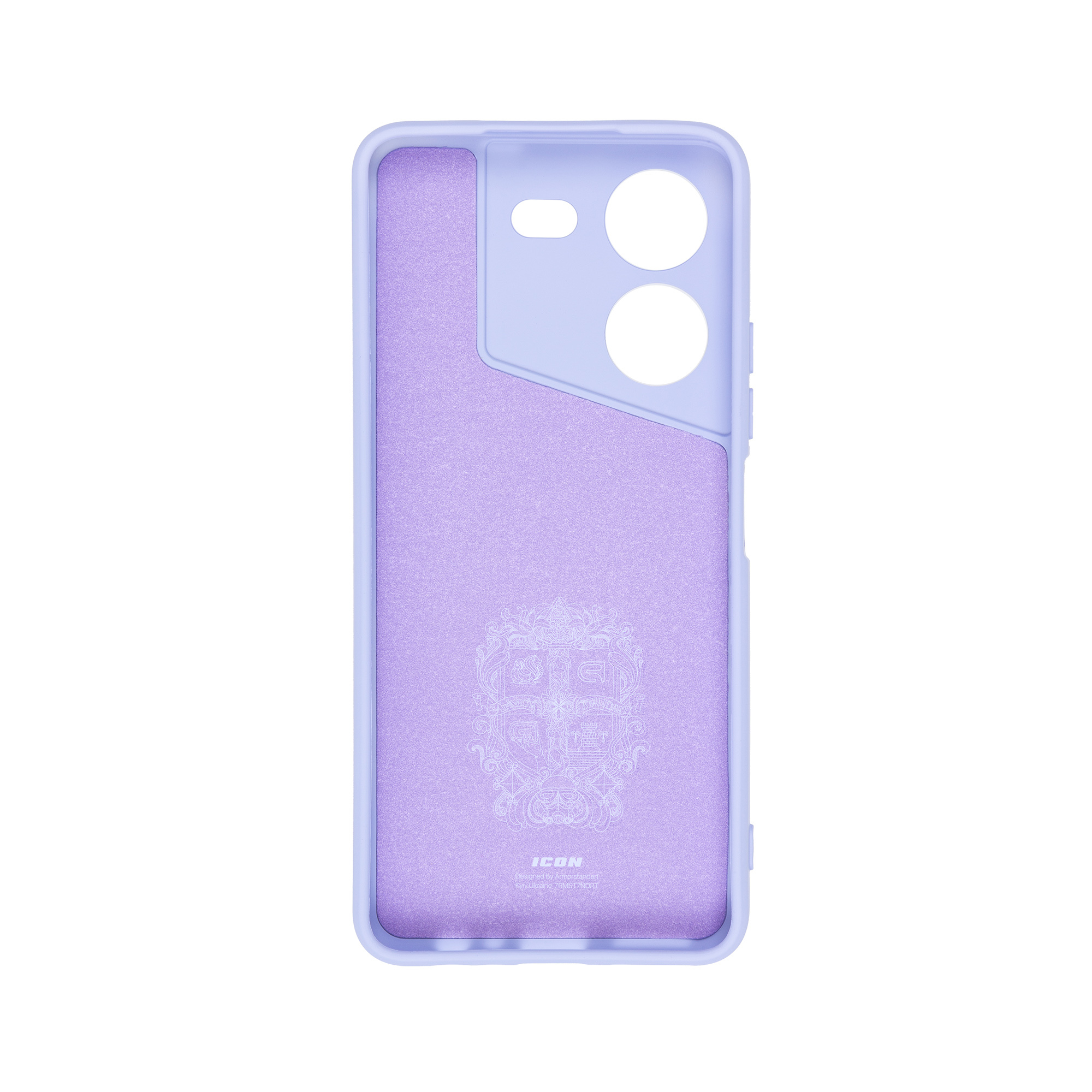 Чехол ArmorStandart ICON для Tecno Pova 5 4G Camera cover Lavender (ARM68923) фото2