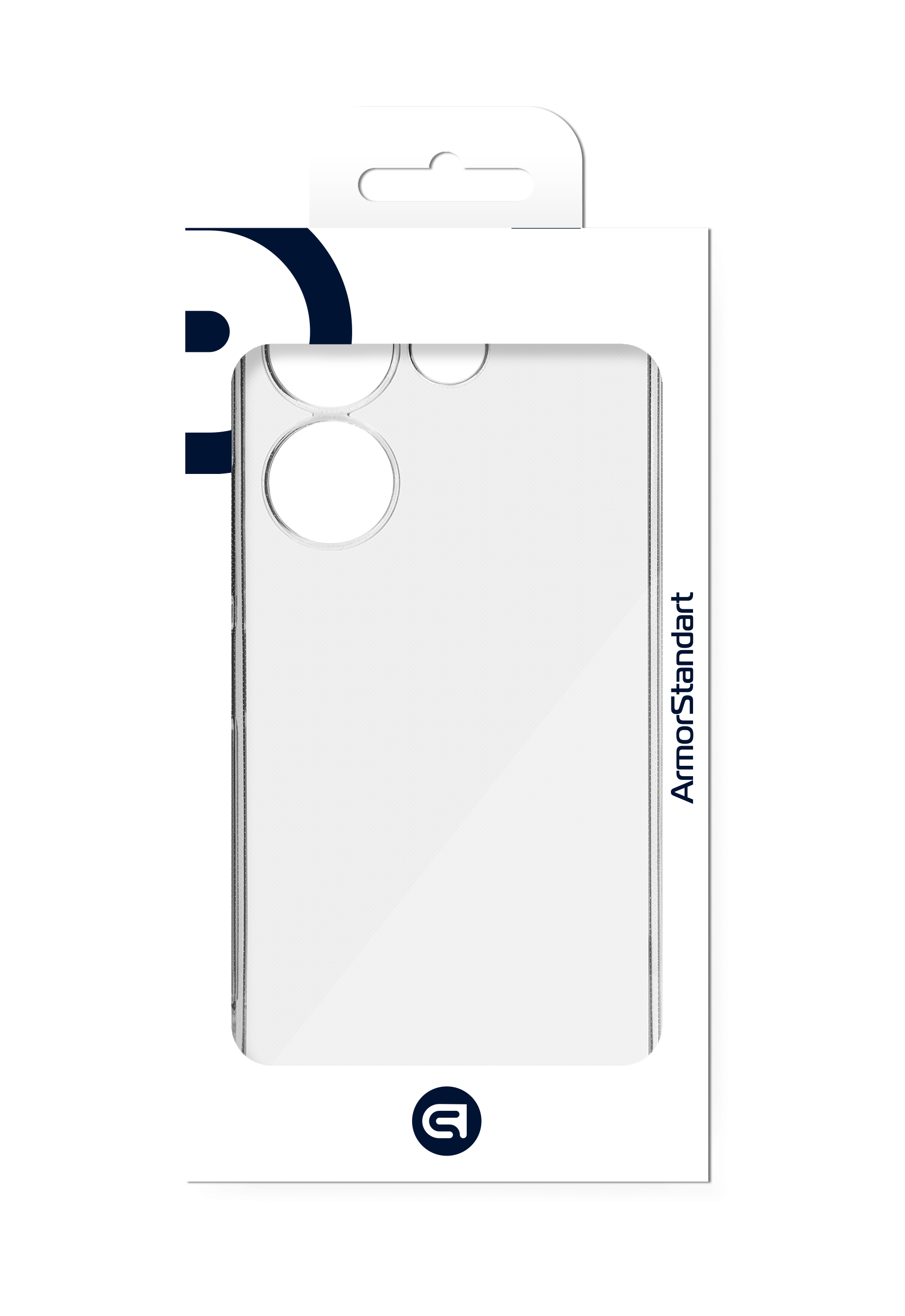Чехол ArmorStandart Air для Tecno Camon 20 4G Camera cover Clear (ARM69120) фото3