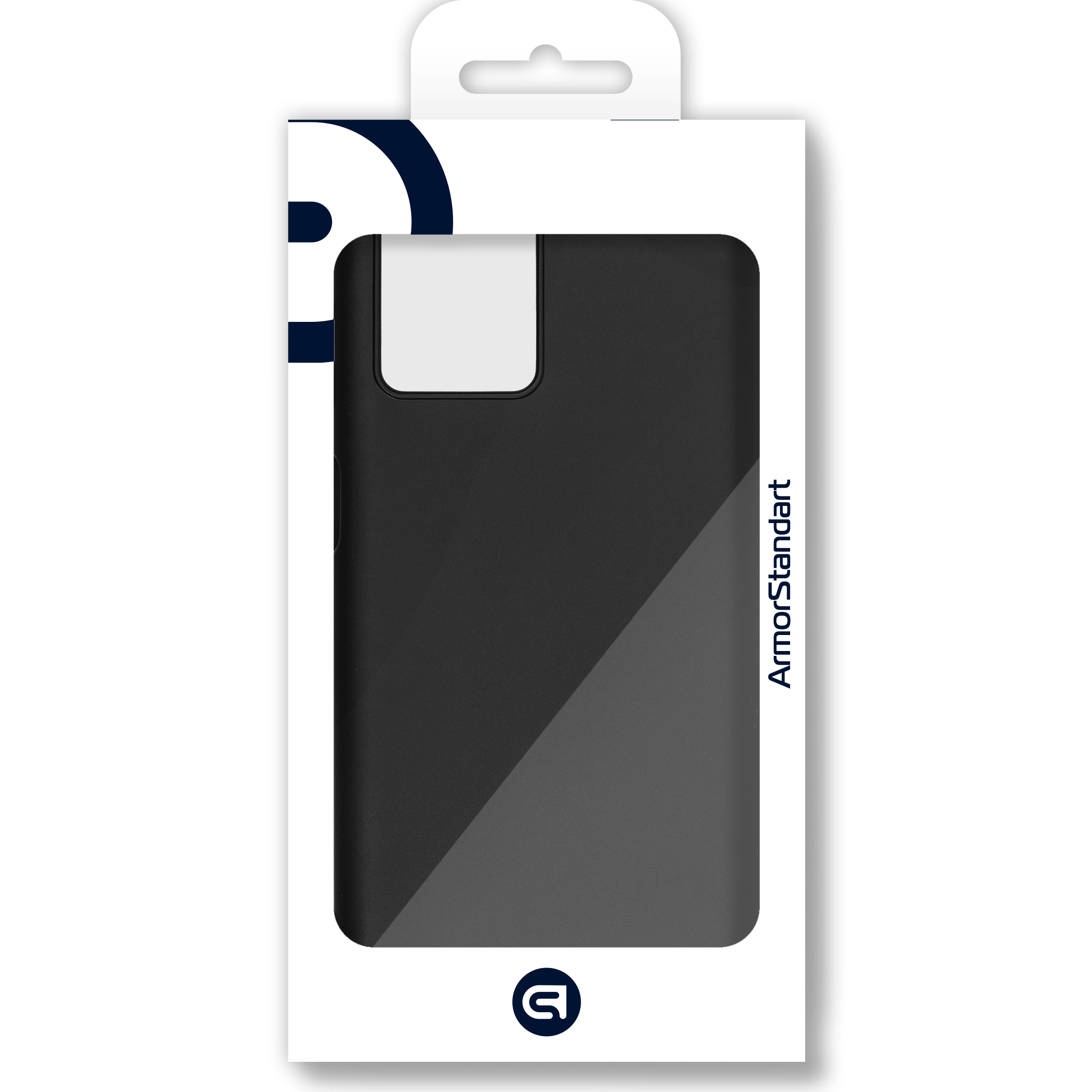 Чехол ArmorStandart Matte Slim Fit для Oscal C30 Pro Black (ARM69506) фото3