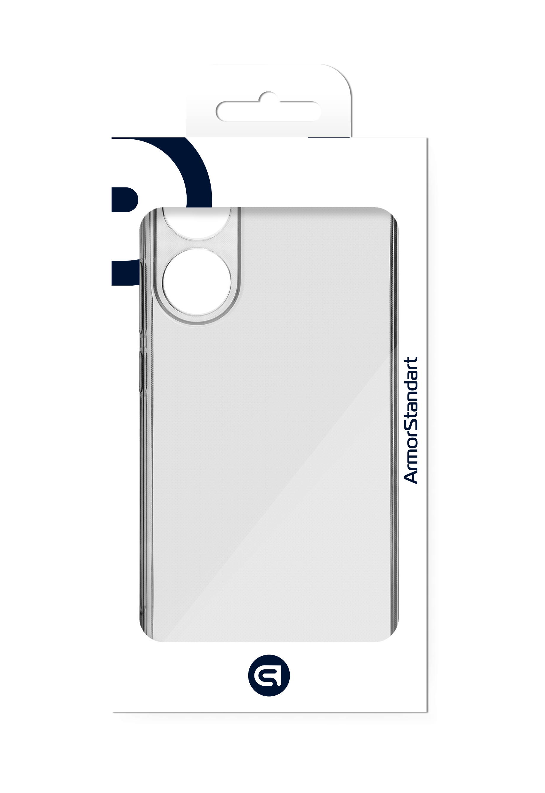 Чохол ArmorStandart Air для OPPO A78 4G Camera cover Clear (ARM69603) фото