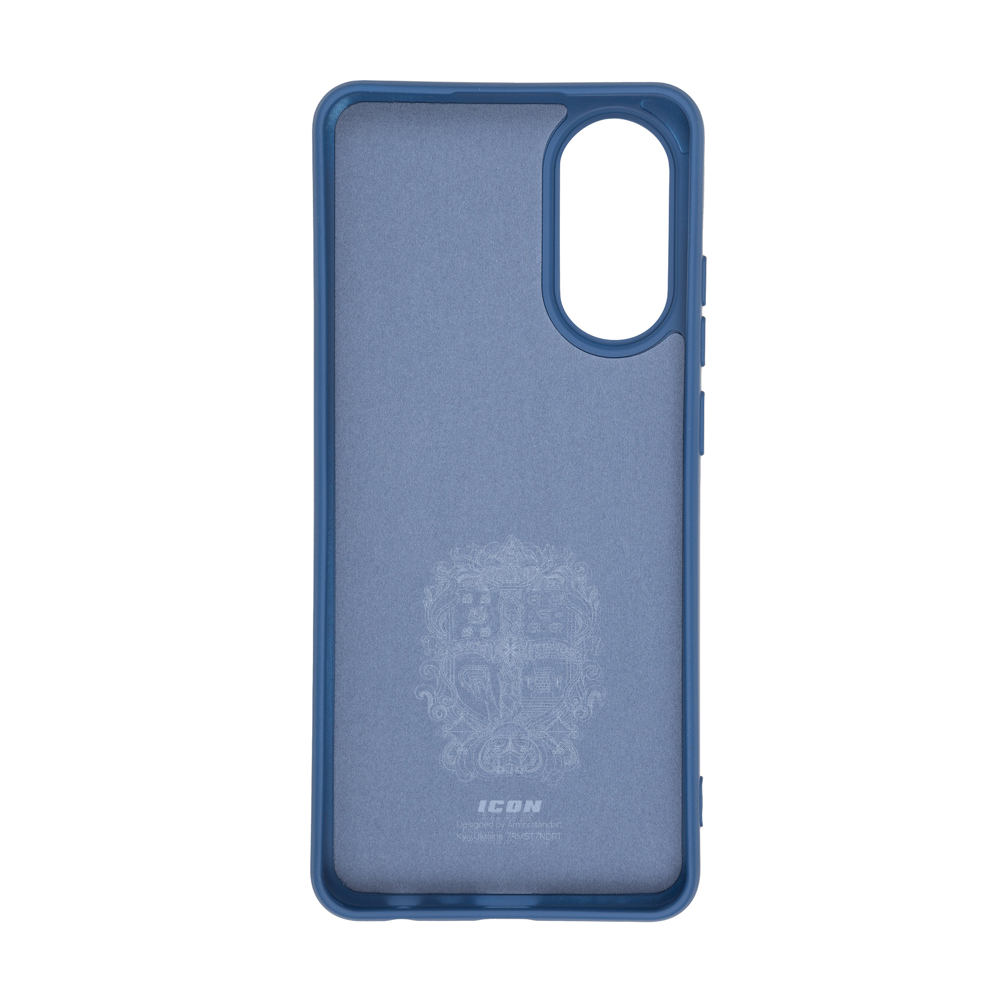 Чехол ArmorStandart ICON для OPPO A78 4G Dark Blue (ARM69633) фото2