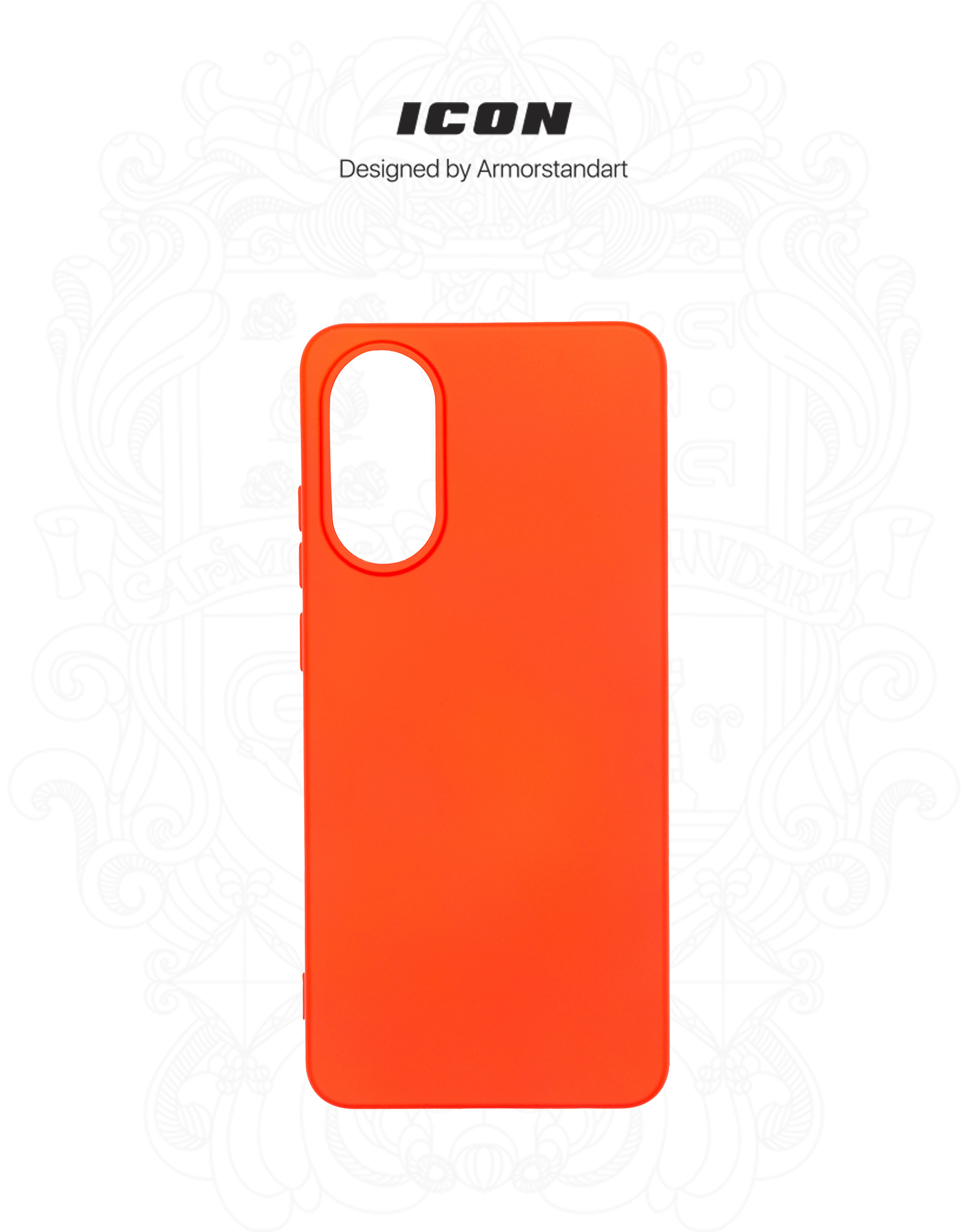 Чехол ArmorStandart ICON для OPPO A78 4G Red (ARM69634) фото