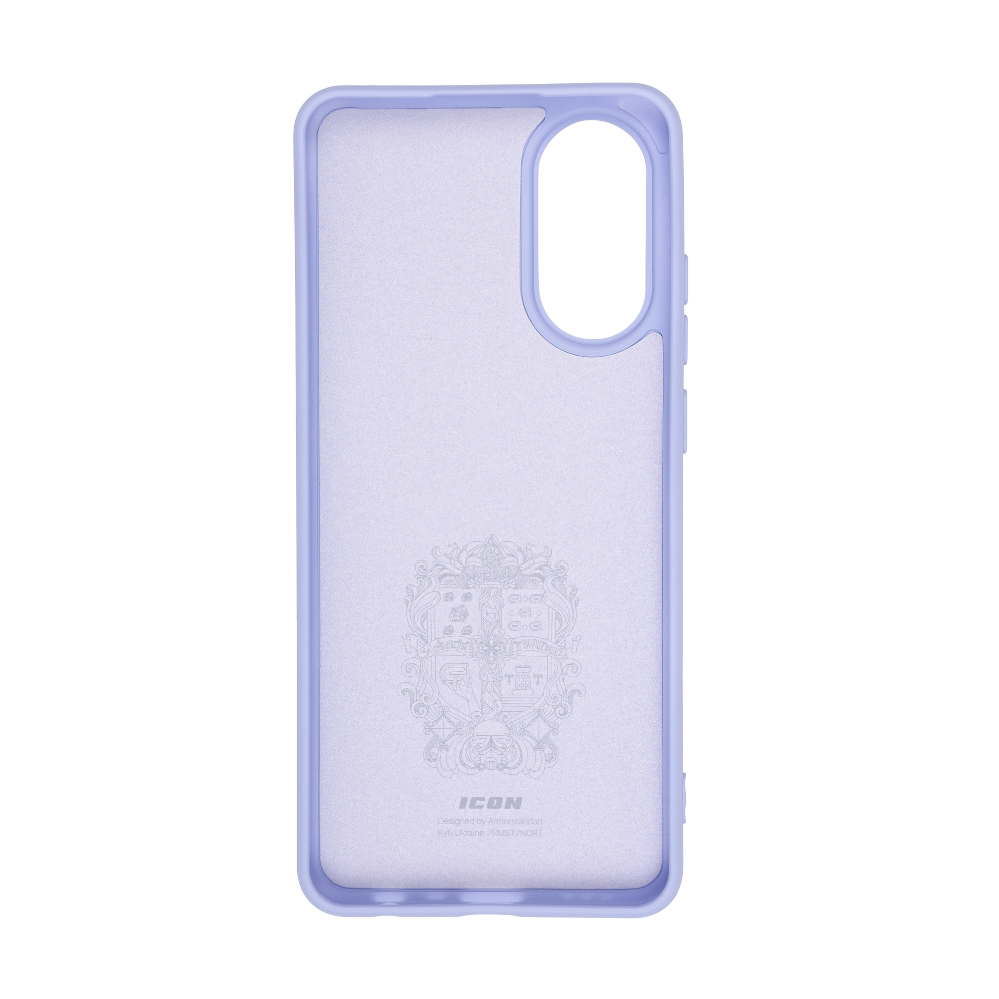 Чехол ArmorStandart ICON для OPPO A78 4G Lavender (ARM69635) фото2