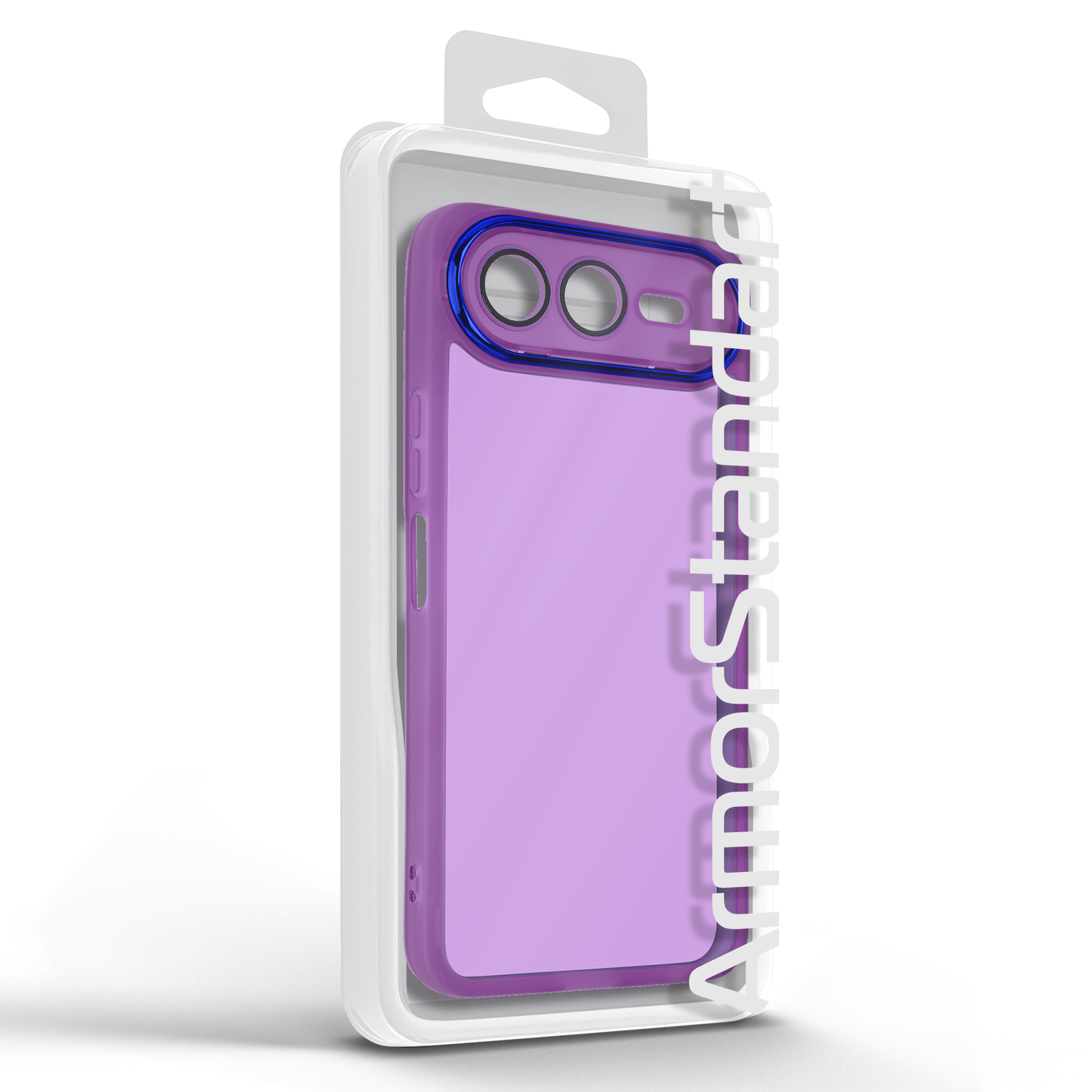 Чехол ArmorStandart Shade для Infinix Smart 10 Plus 4G Dark Violet (ARM87960) фото3