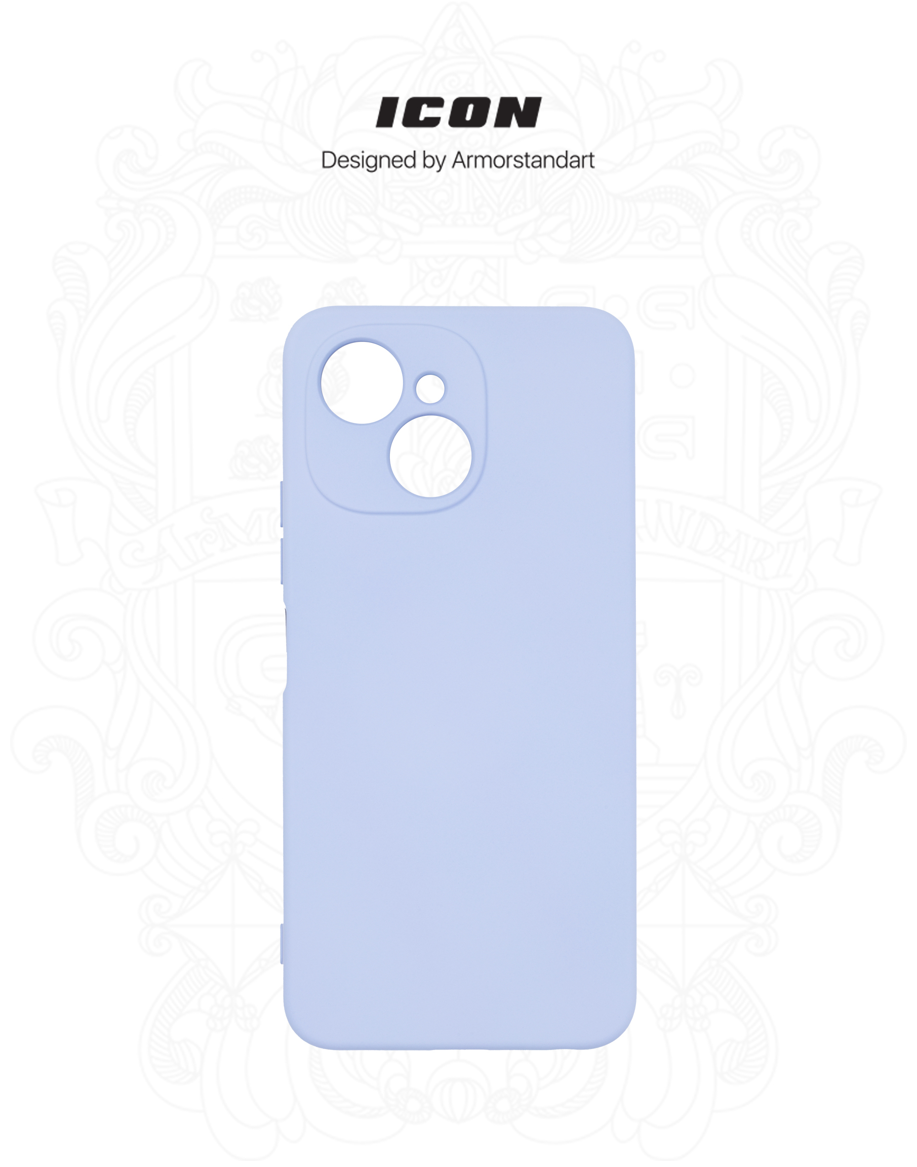 Чехол ArmorStandart ICON для Tecno Spark 40C 4G Camera cover Lavender (ARM87942) фото3