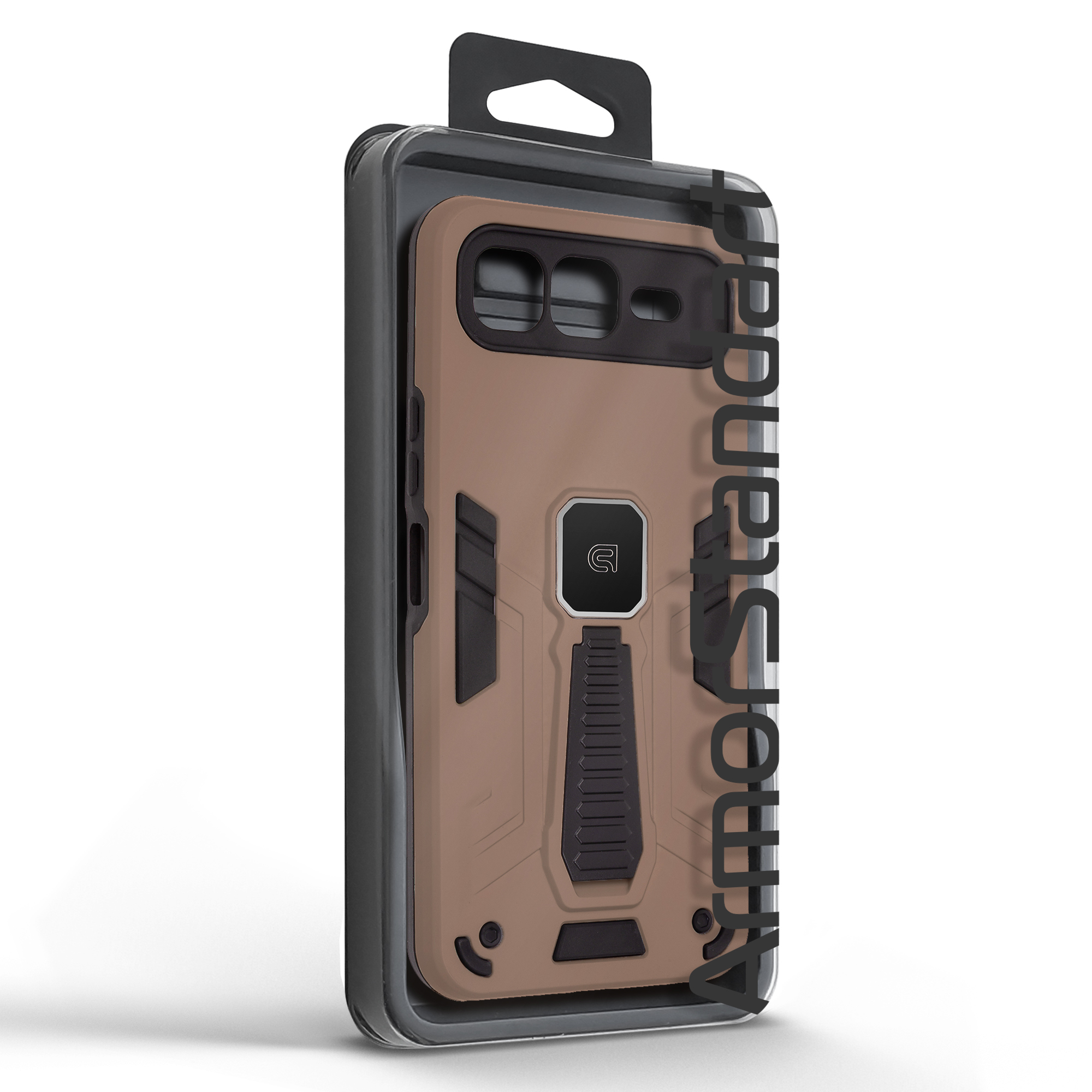 Чехол ArmorStandart Proover для Infinix Smart 10 Plus 4G Brown (ARM87999) фото