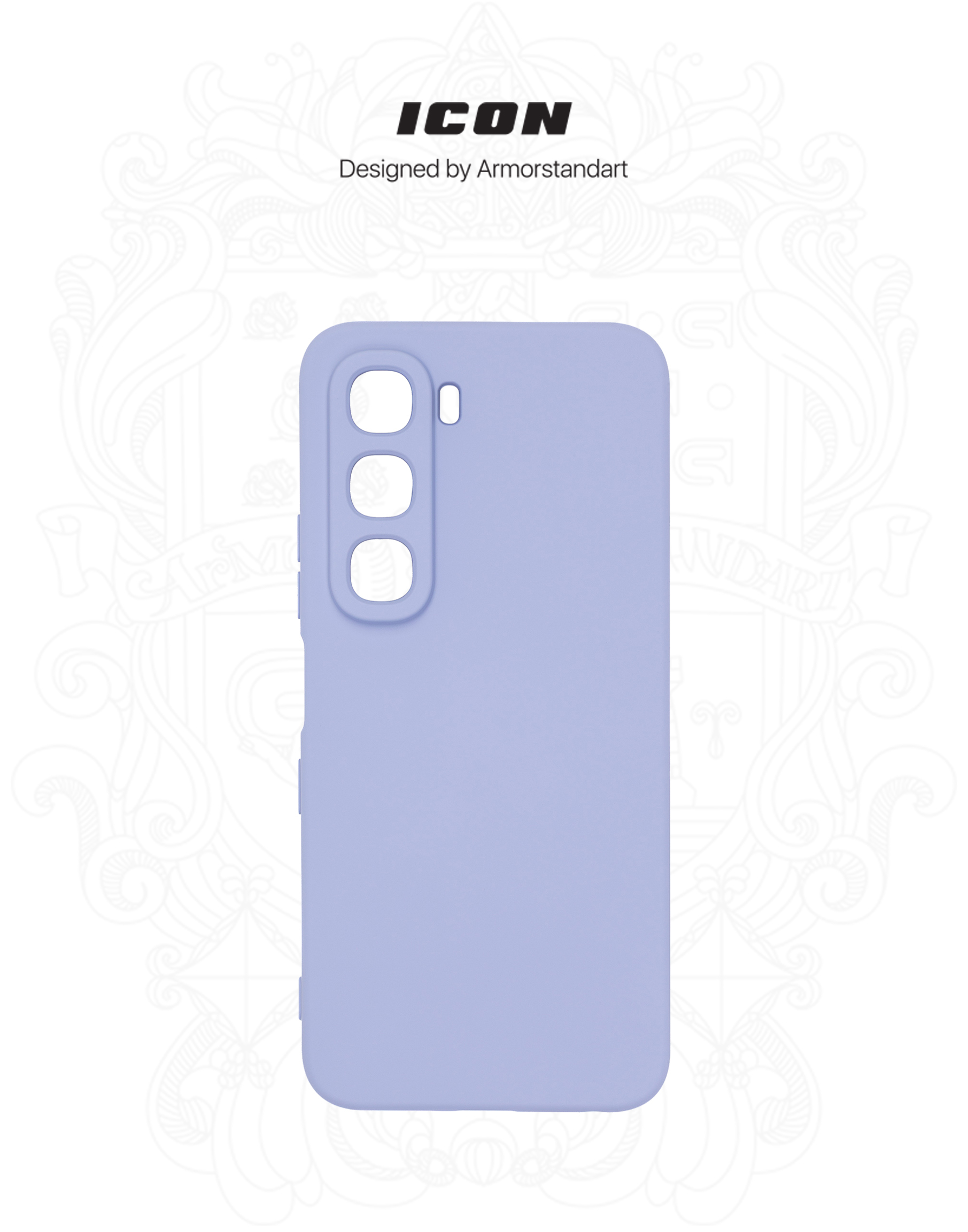 Чехол ArmorStandart ICON для Infinix Hot 60 5G Camera cover Lavender (ARM88245) фото