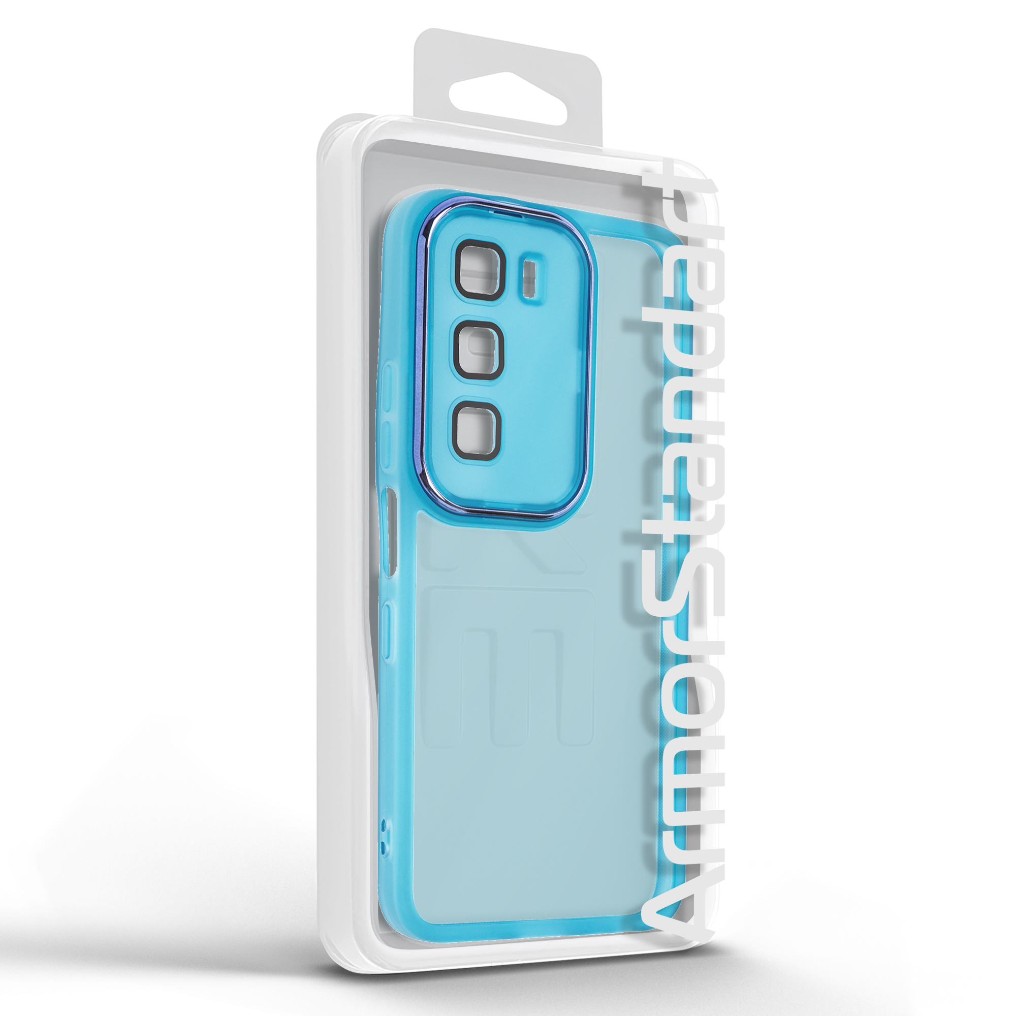 Чехол ArmorStandart Shade для Infinix Hot 60 5G Blue (ARM88249) фото3