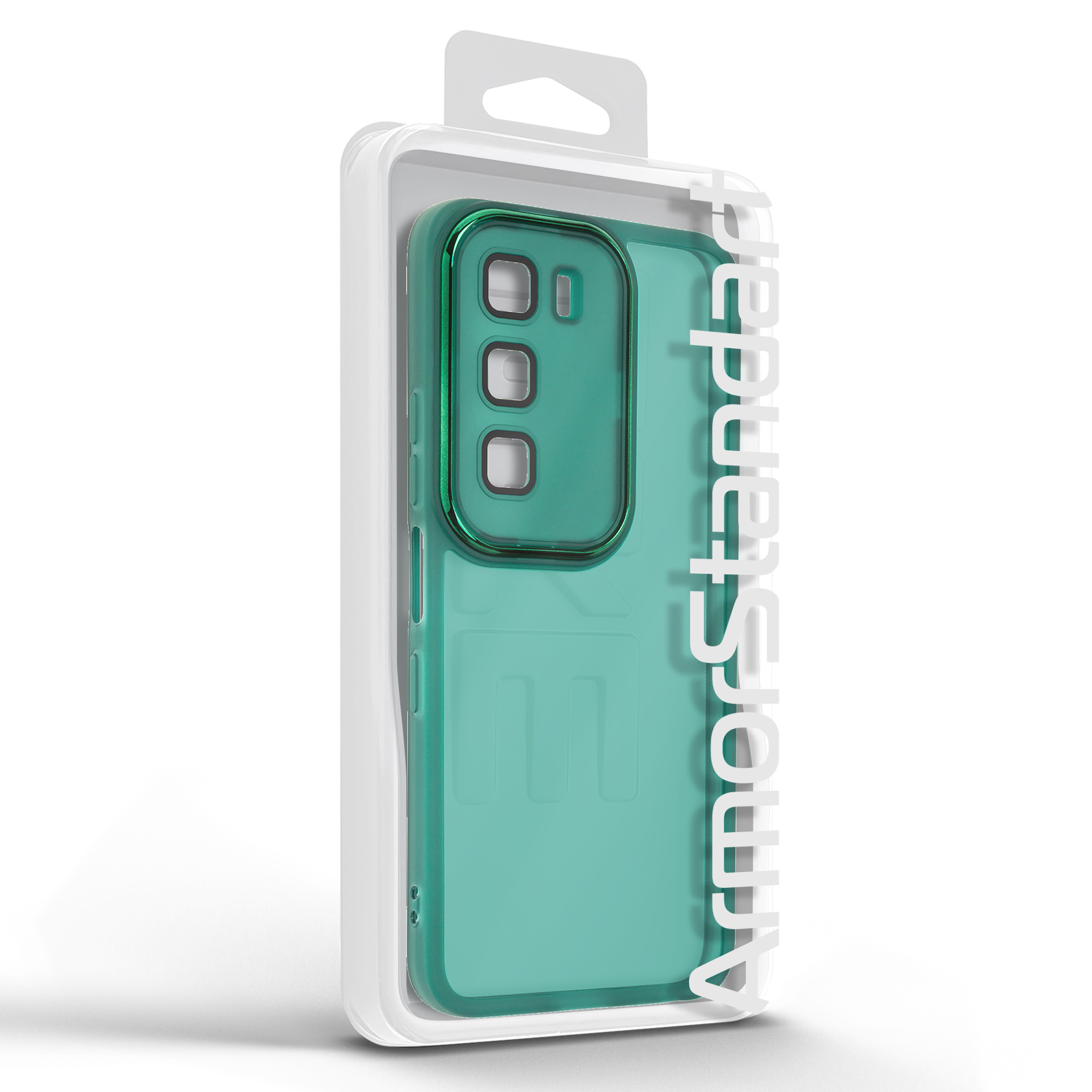 Чехол ArmorStandart Shade для Infinix Hot 60 5G Dark Green (ARM88250) фото