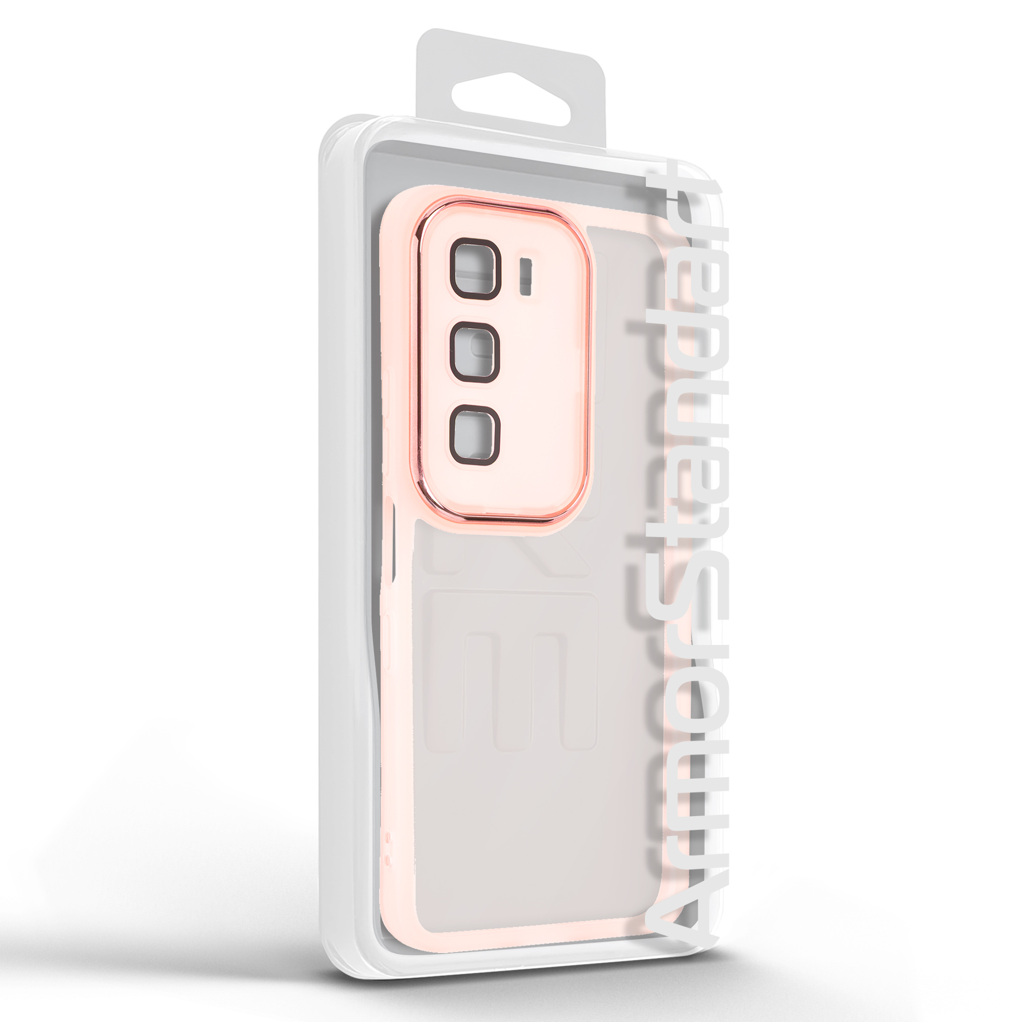 Чехол ArmorStandart Shade для Infinix Hot 60 5G Pink (ARM88251) фото