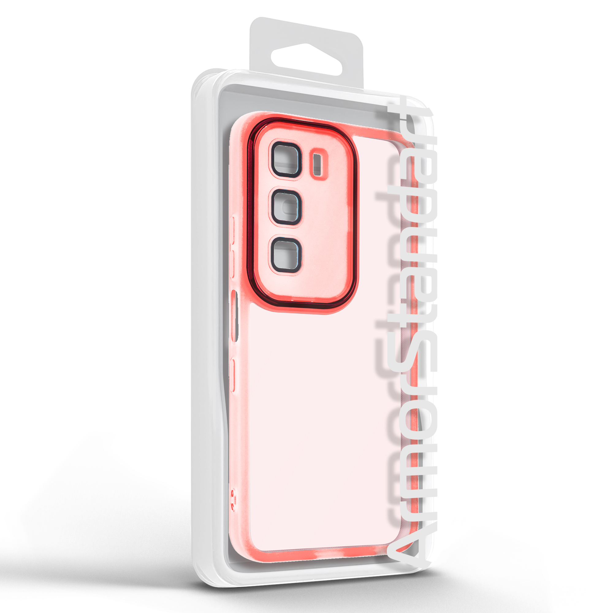 Чехол ArmorStandart Shade для Infinix Hot 60i 4G Pink (ARM87948) фото3
