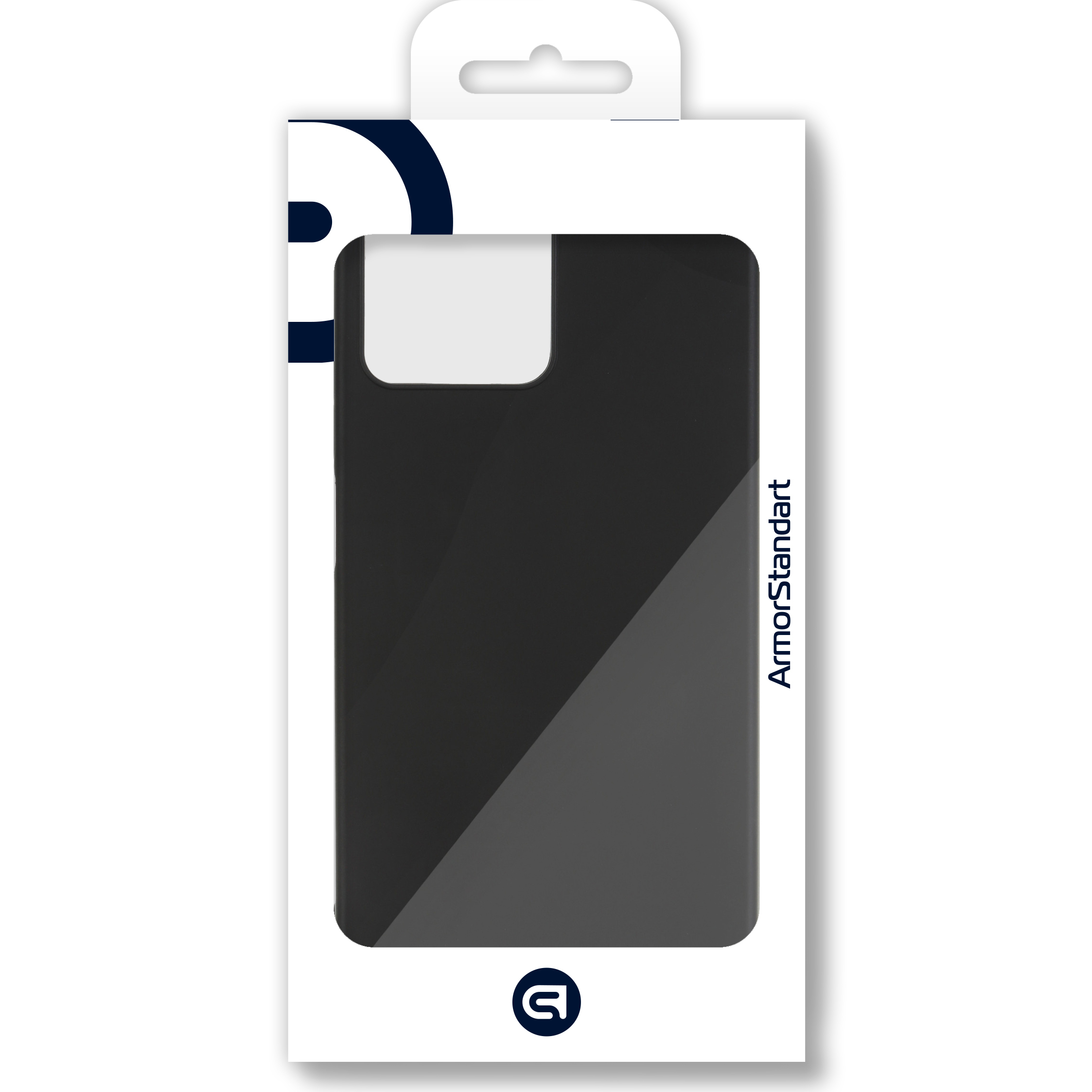 Чехол ArmorStandart Matte Slim Fit для Realme C30 Black (ARM61480) фото3