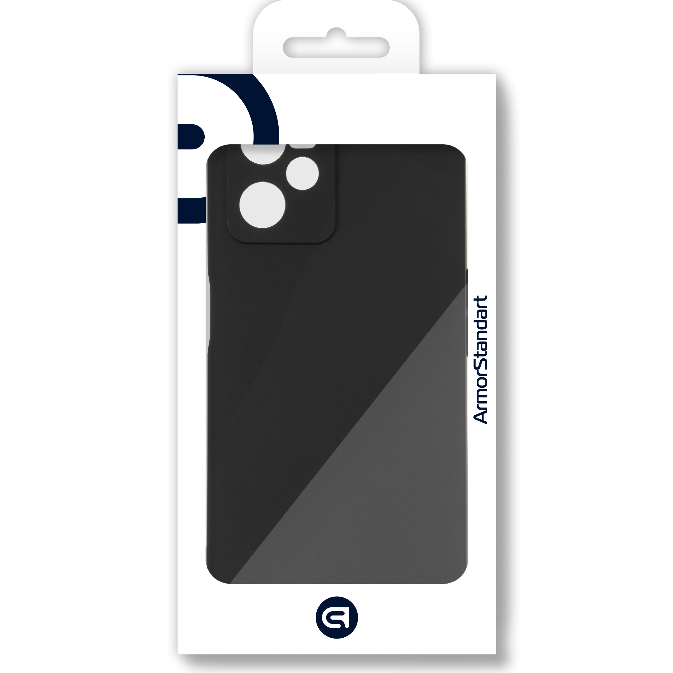 Чехол ArmorStandart Matte Slim Fit для Realme C35 Camera cover Black (ARM61481) фото3